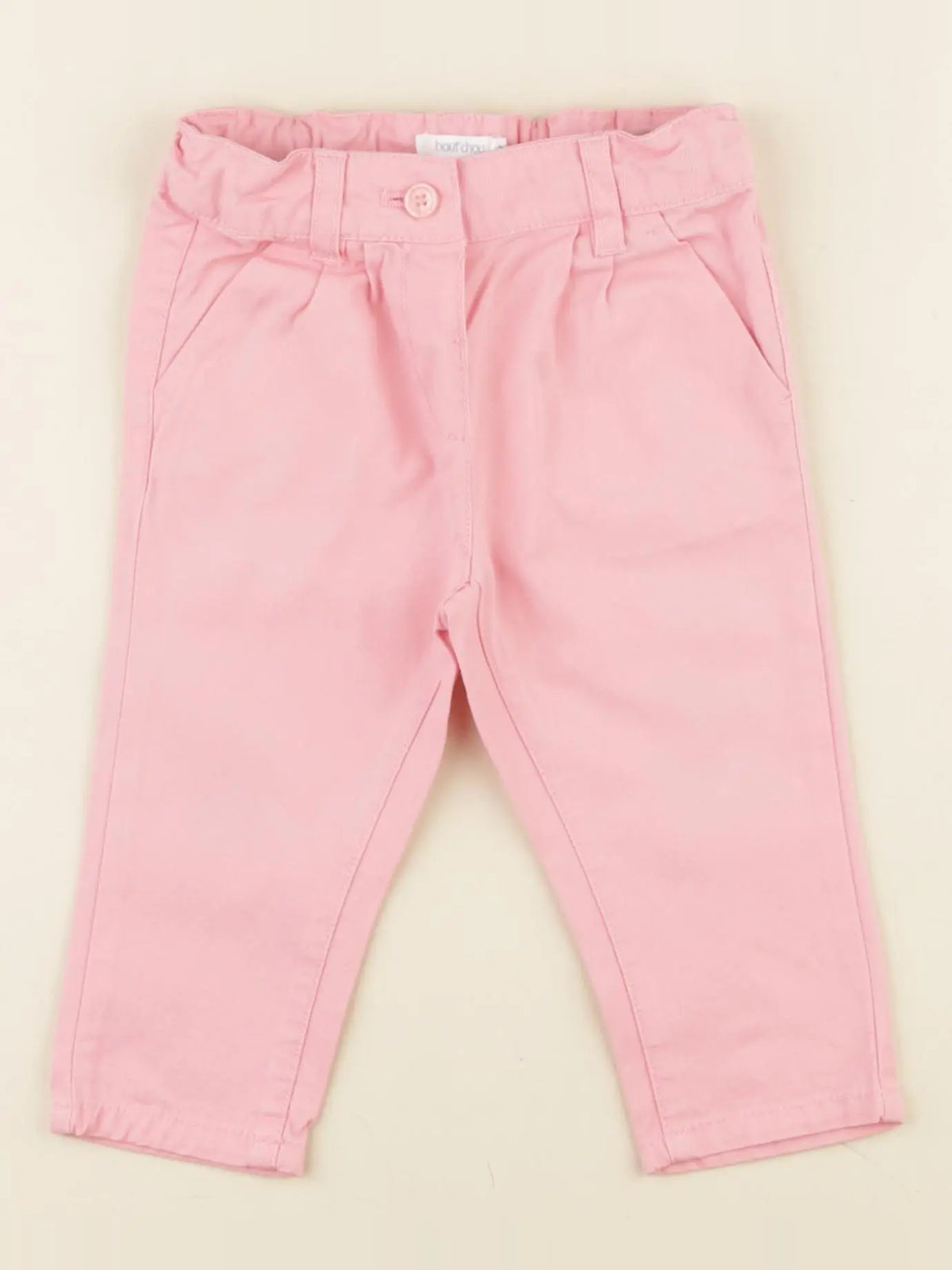 Boutchou - pantalon rose - 6 mois
