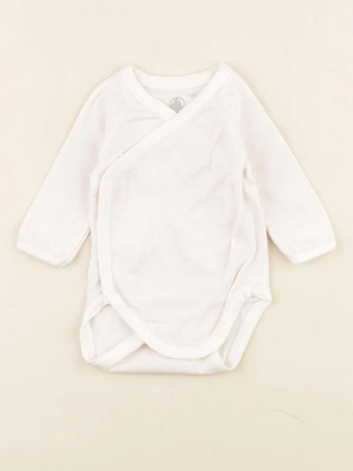 Petit Bateau - body rose - 1 mois