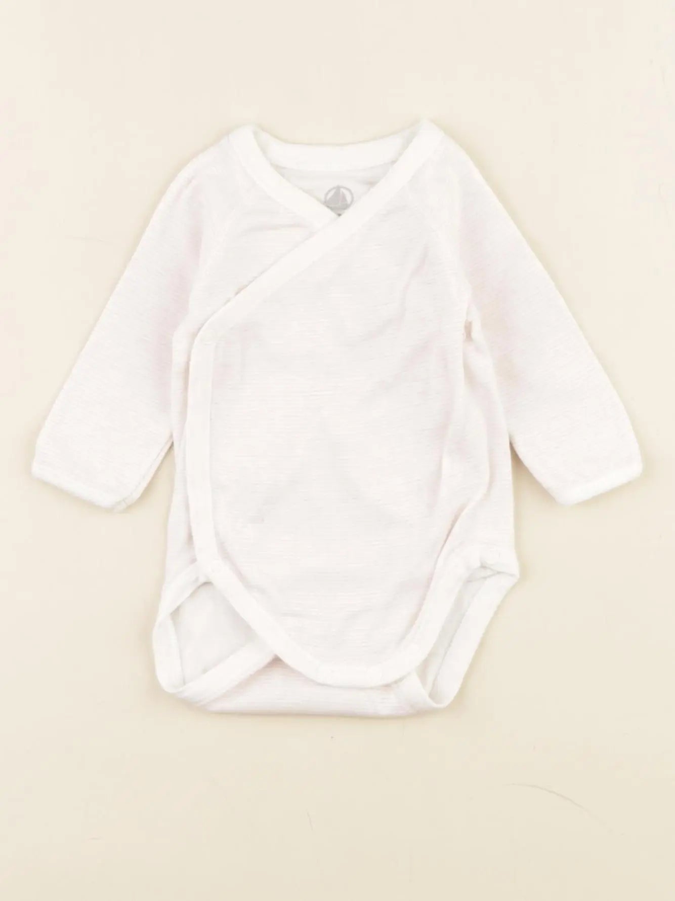 Petit Bateau - body rose - 1 mois