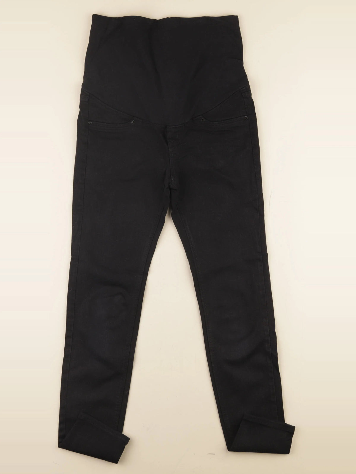 H&M - legging grossesse noir - s