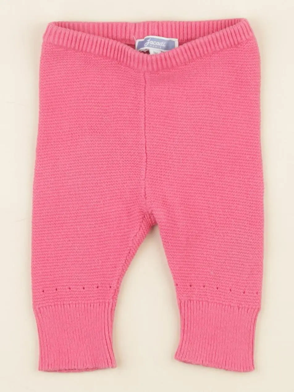 Jacadi - legging rose - 1 mois