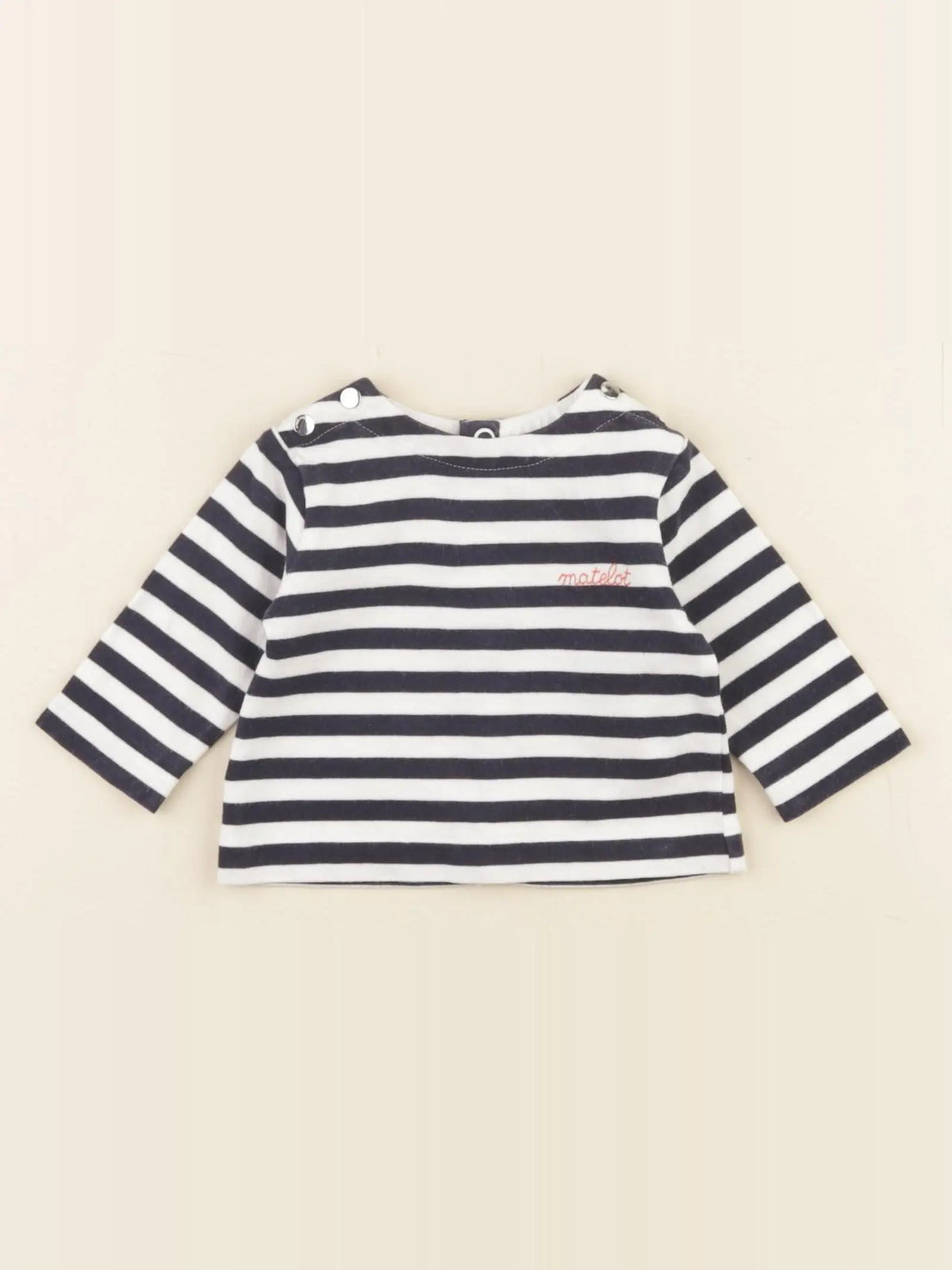 Jacadi - tee-shirt bleu - 1 mois