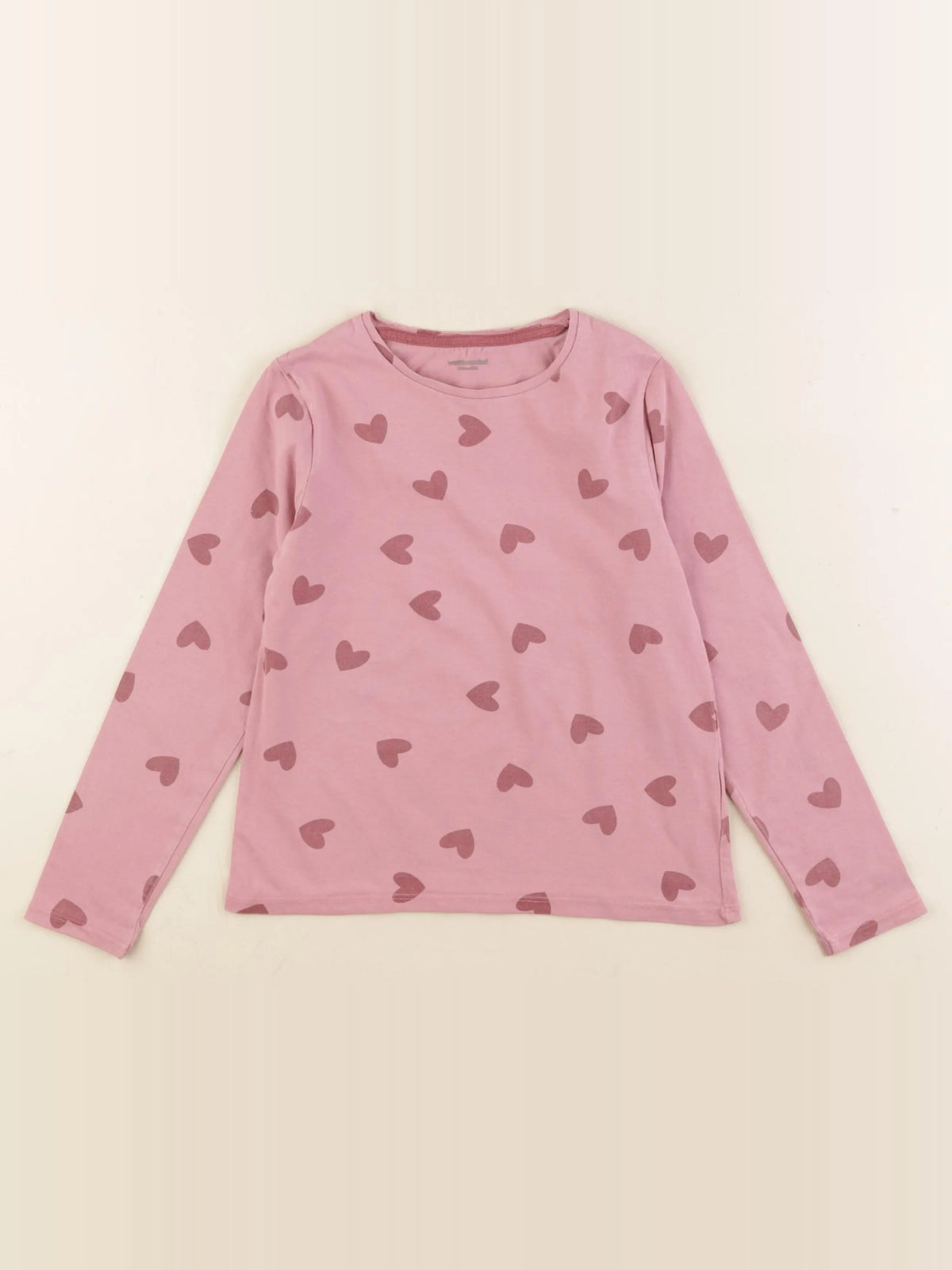 Vertbaudet - tee-shirt rose - 8 ans