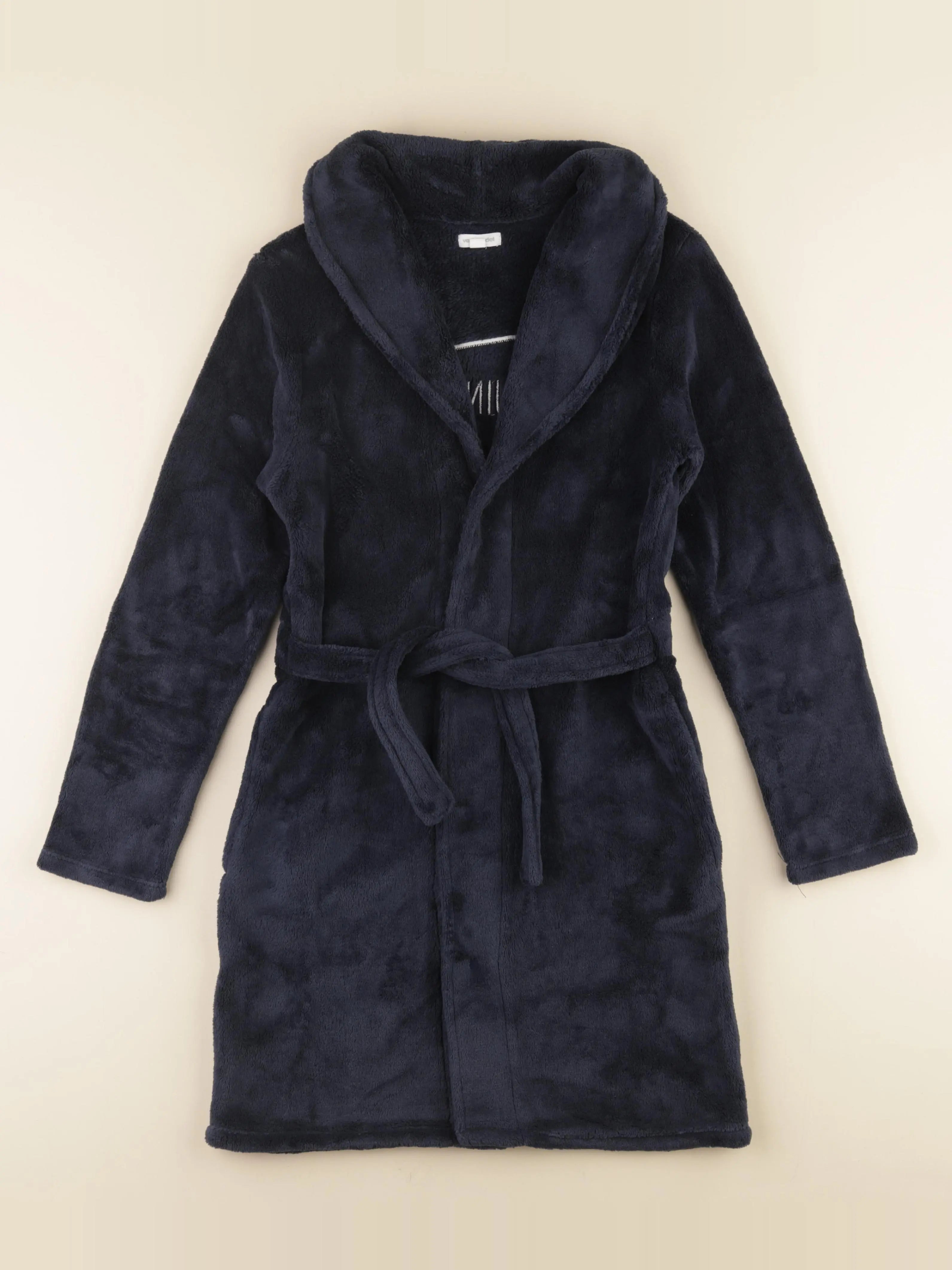 Vertbaudet - robe de chambre bleu - 14 ans