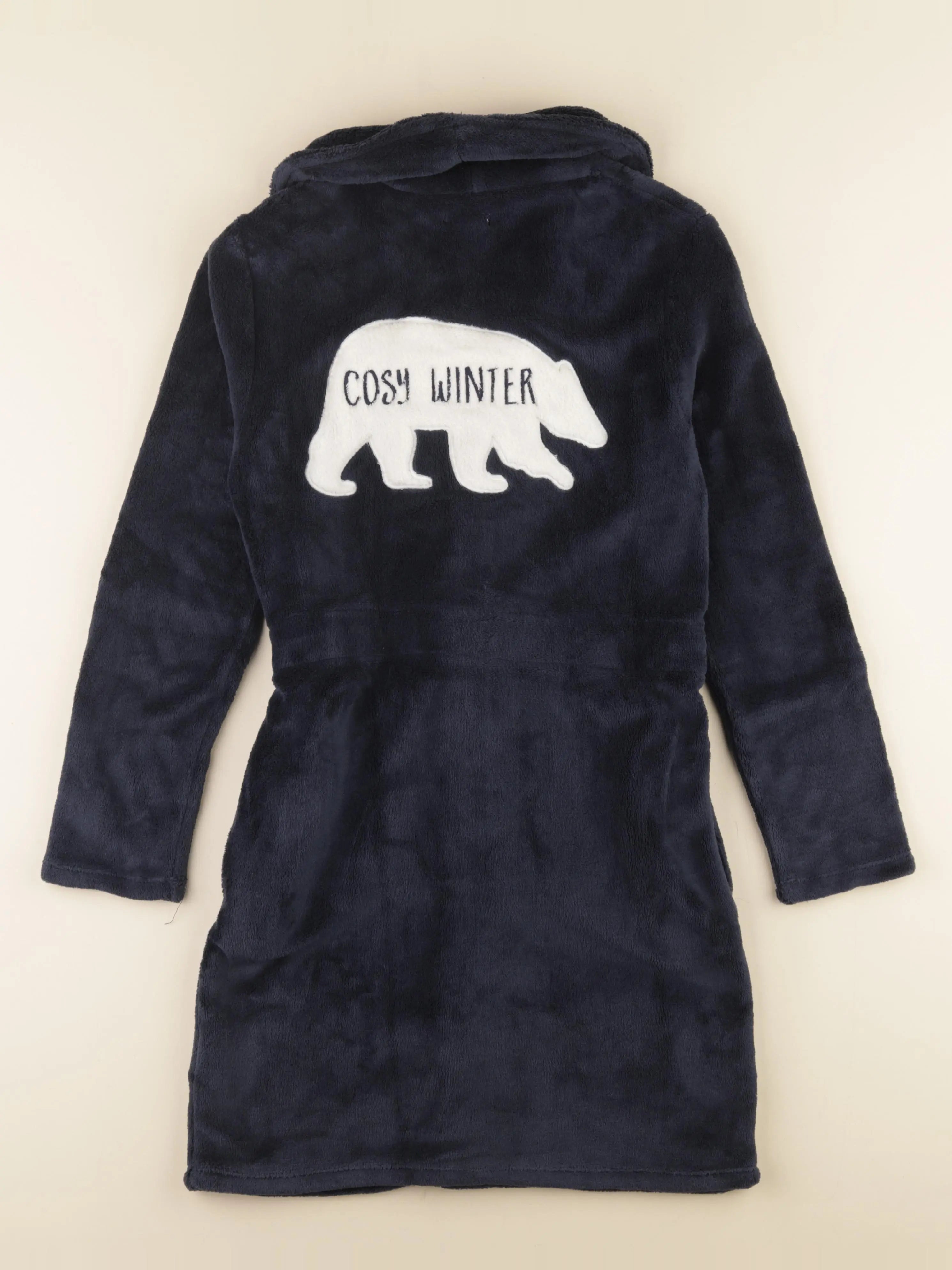 Vertbaudet - robe de chambre bleu - 14 ans