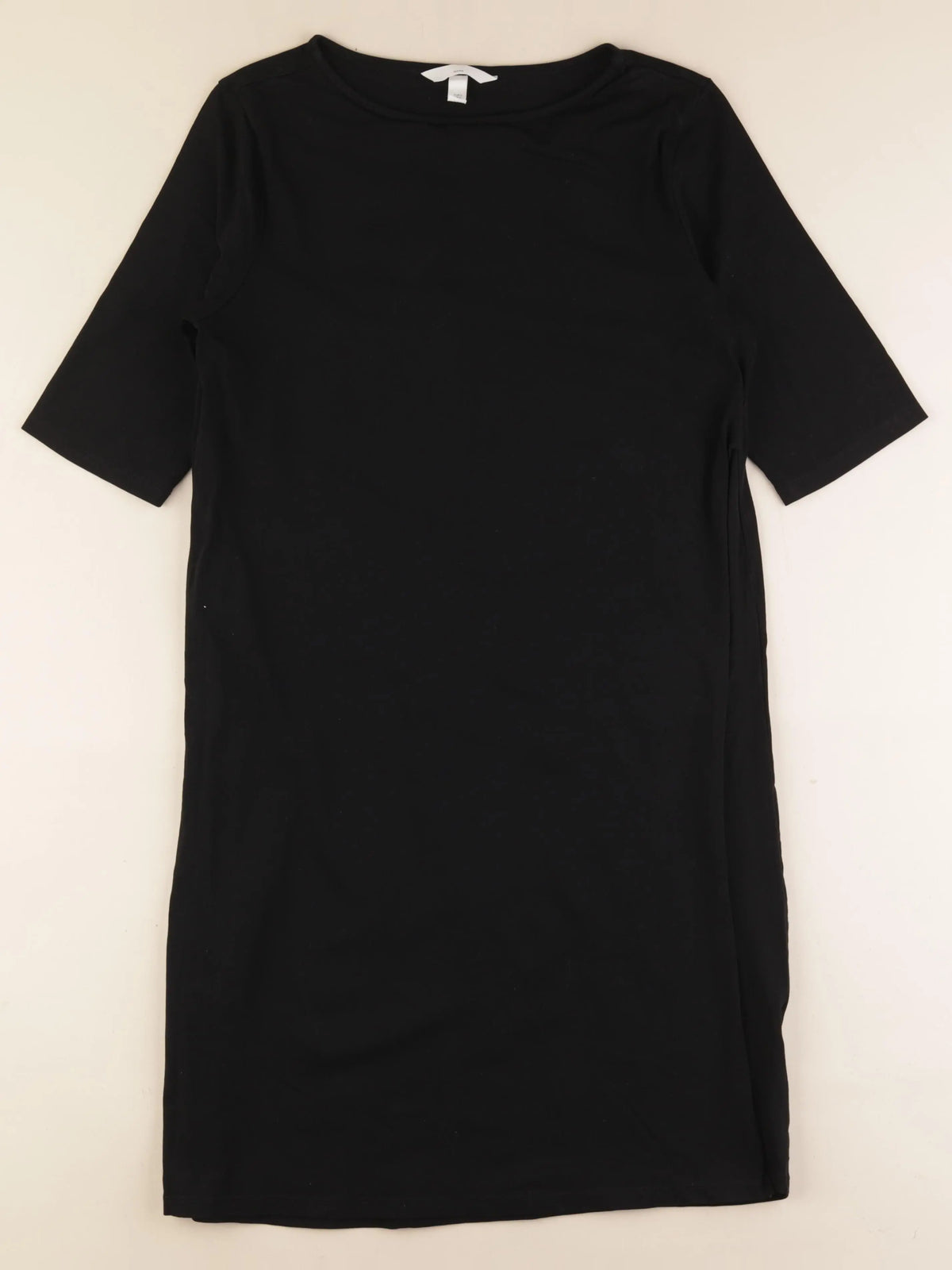 H&M - robe grossesse noir - s