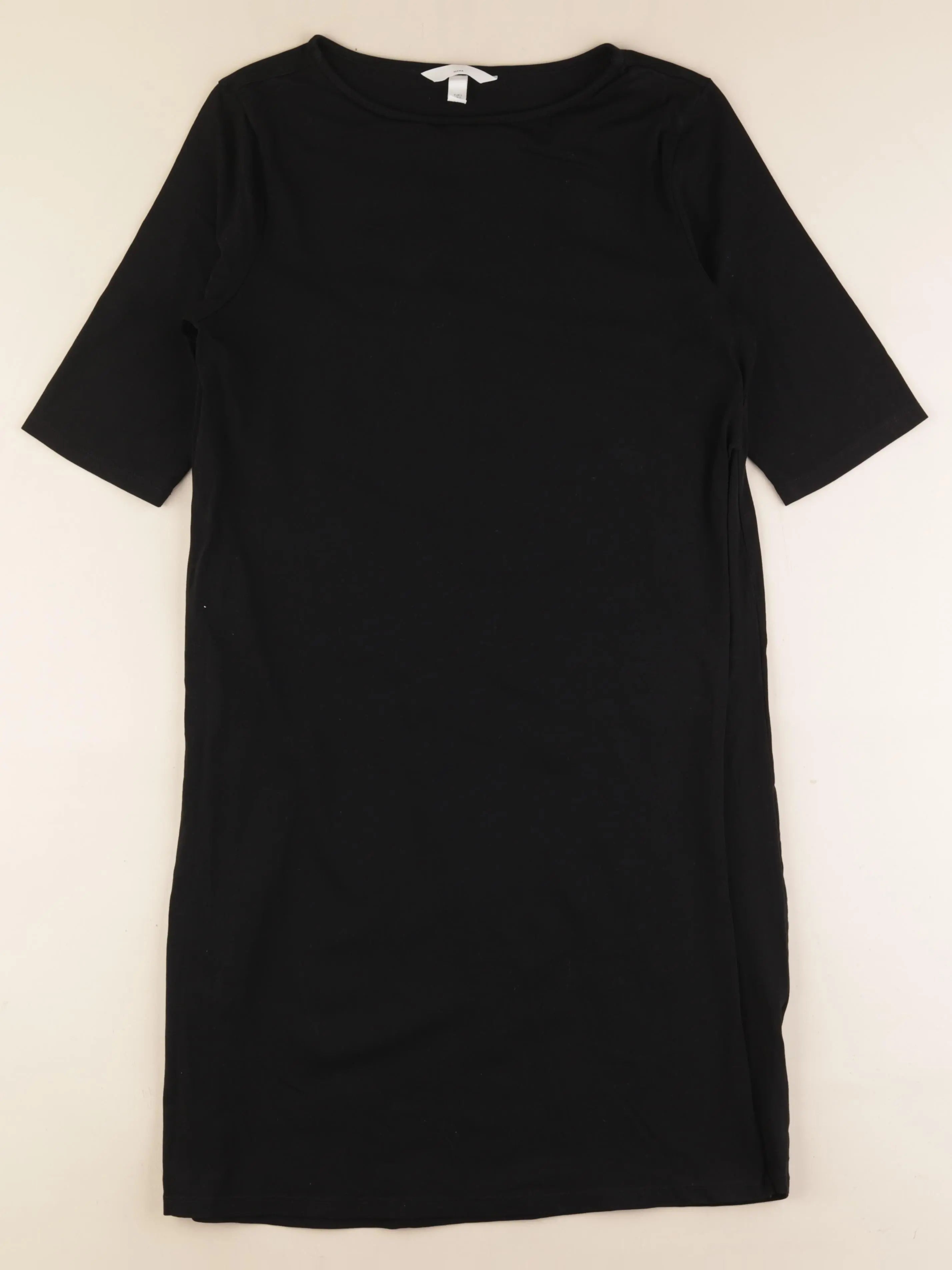 H&M - robe grossesse noir - s