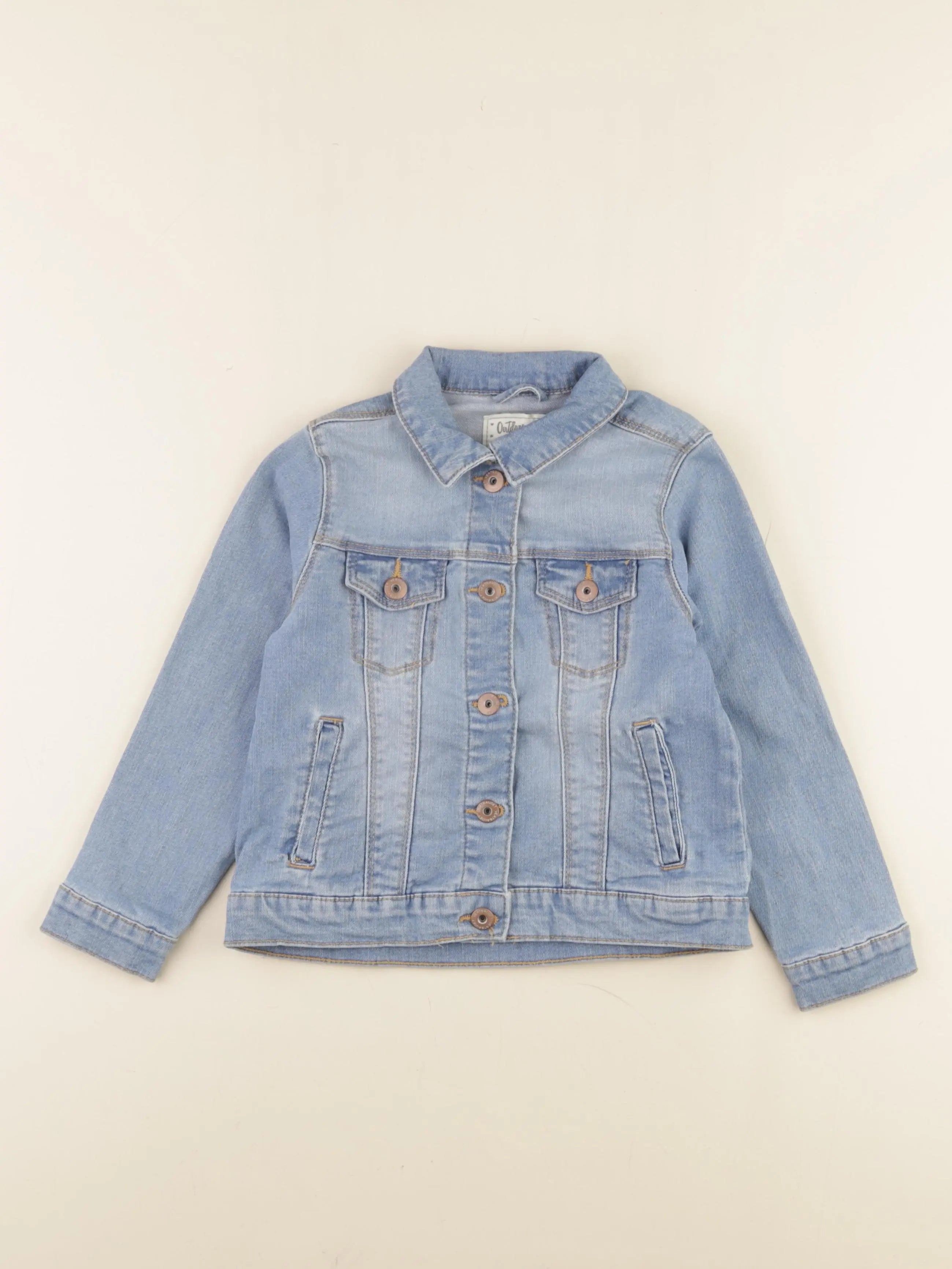 Vertbaudet - veste bleu - 6 ans