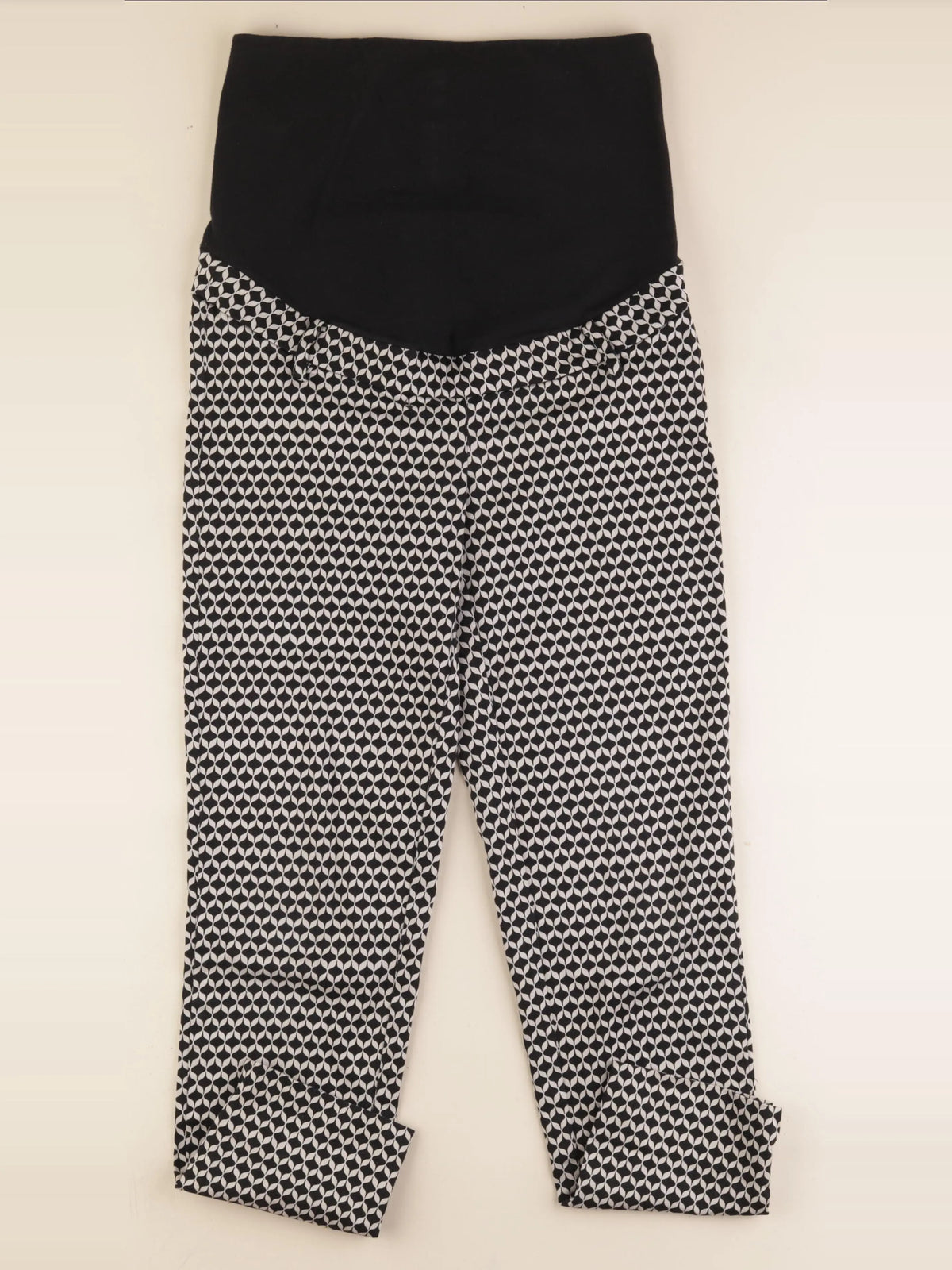 H&M - pantacourt grossesse noir - 36