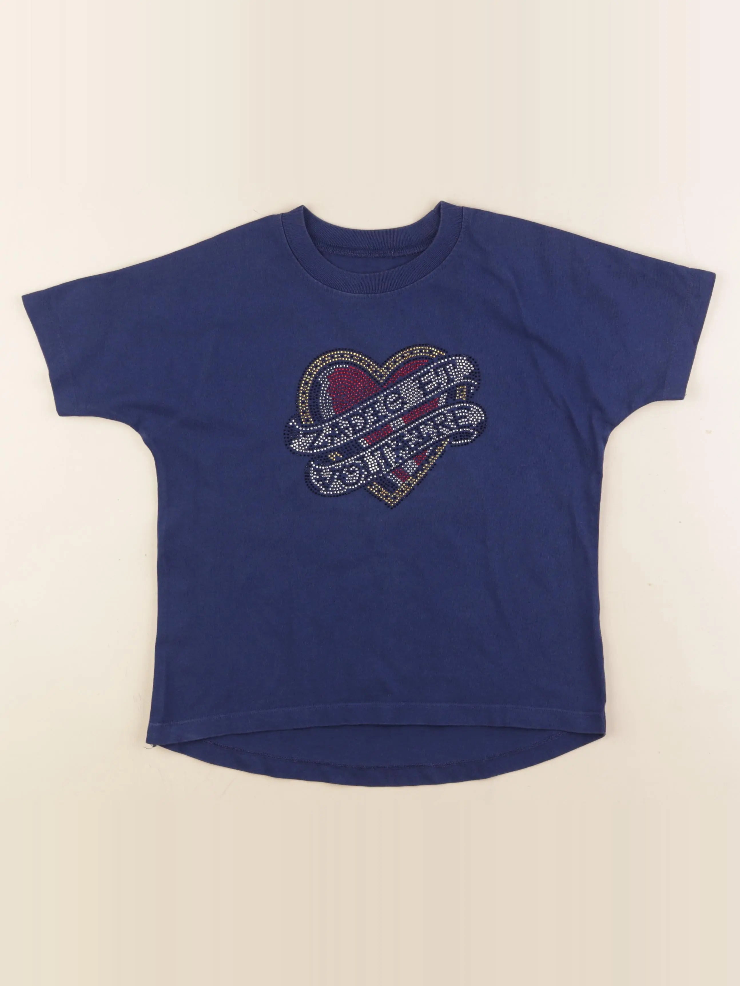 Zadig & Voltaire - tee-shirt bleu - 8 ans