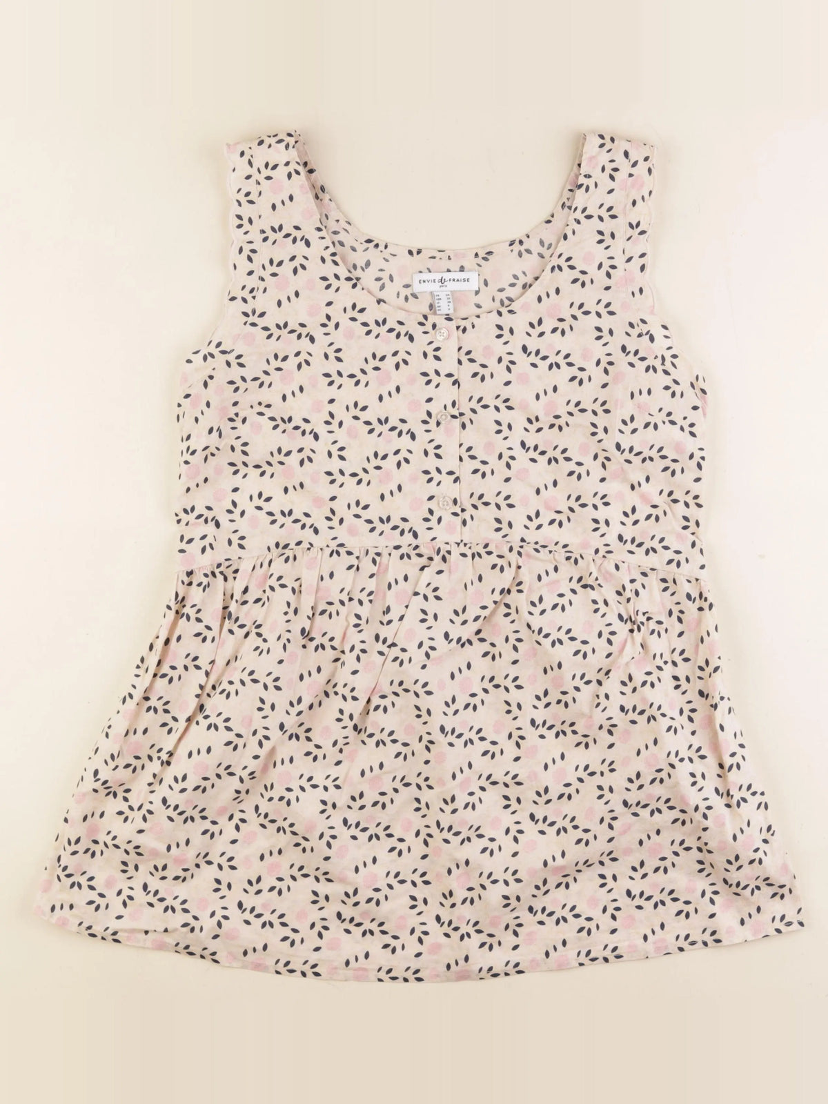 Envie de fraise - blouse grossesse rose, or - 34