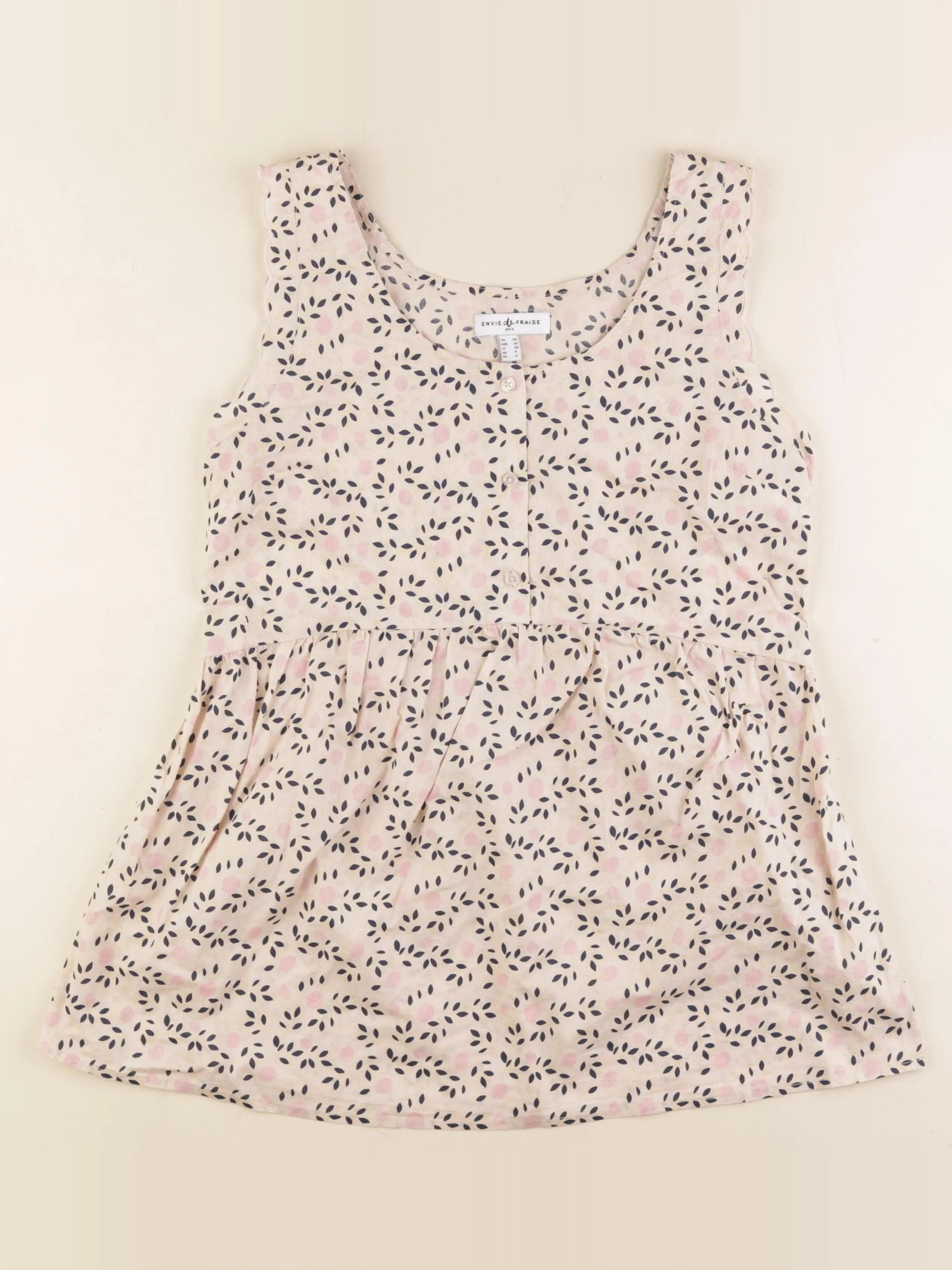 Envie de fraise - blouse grossesse rose, or - 34