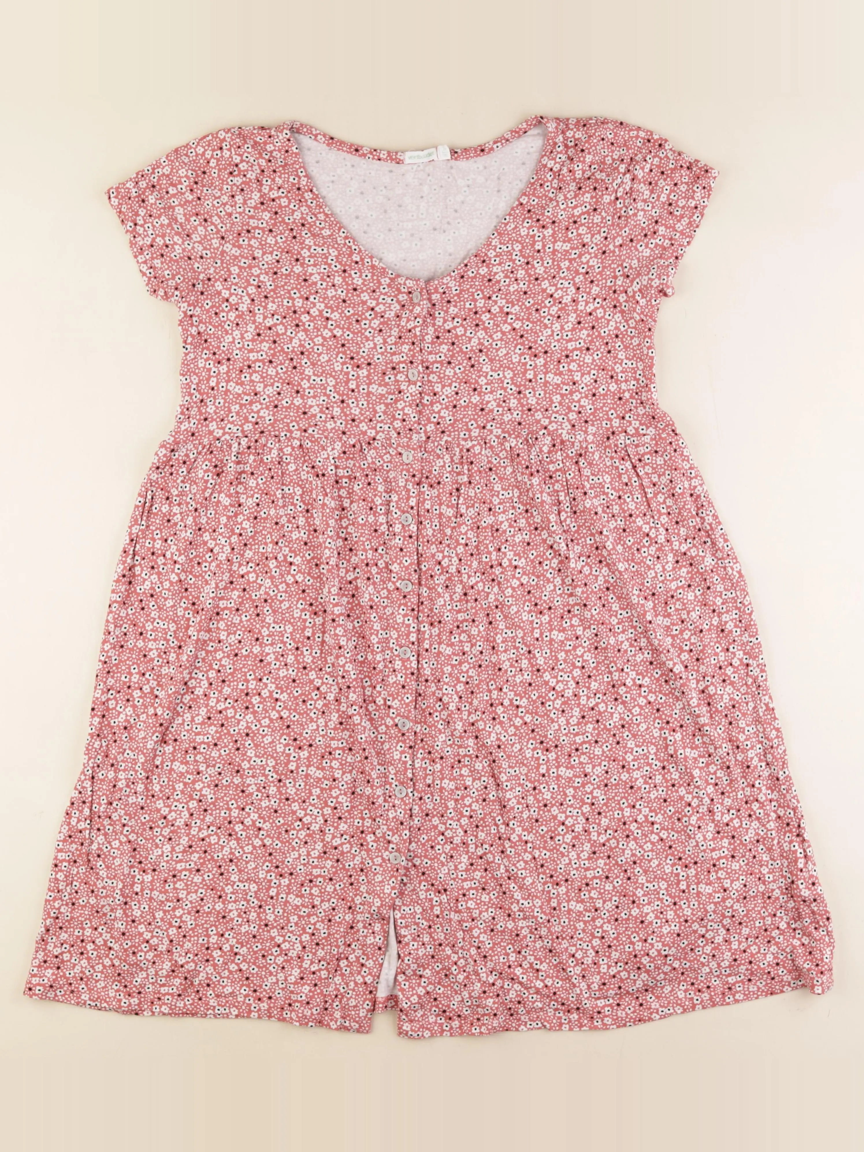 Envie de fraise - robe grossesse rose - 34 à 36