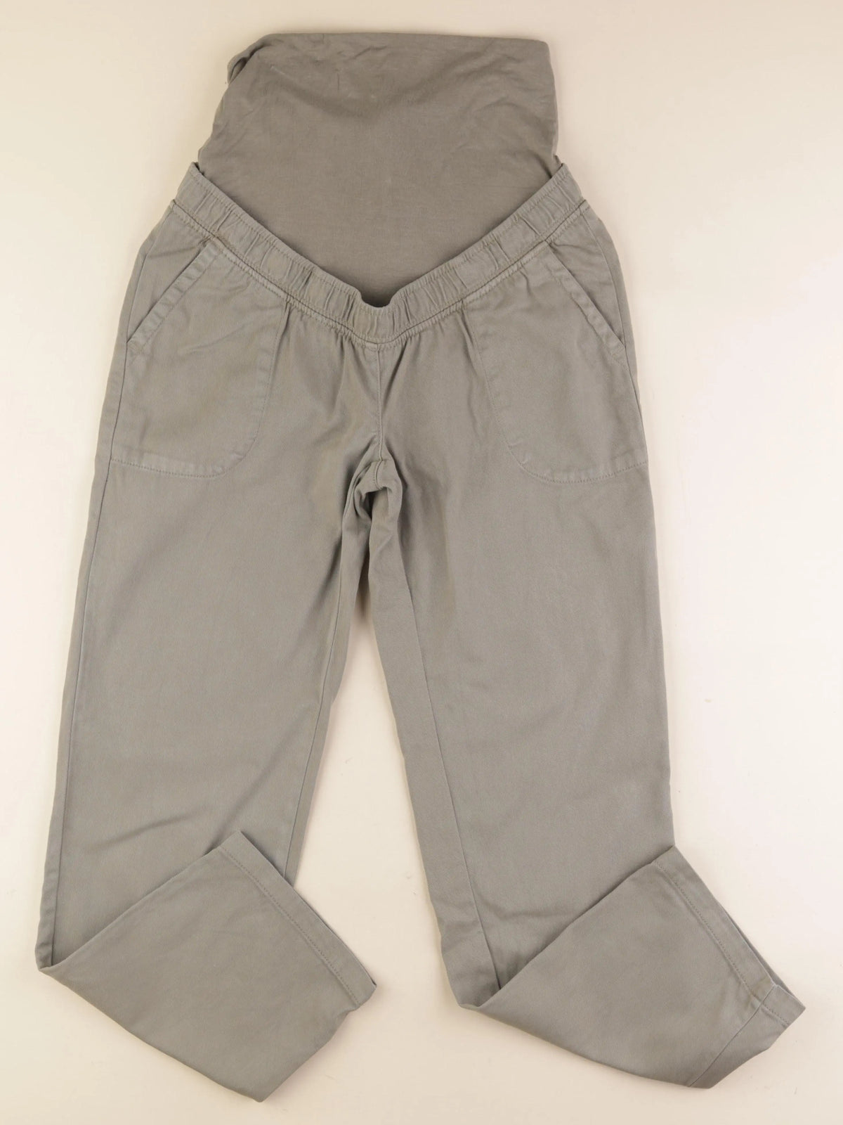 Envie de fraise - jean grossesse vert - 36