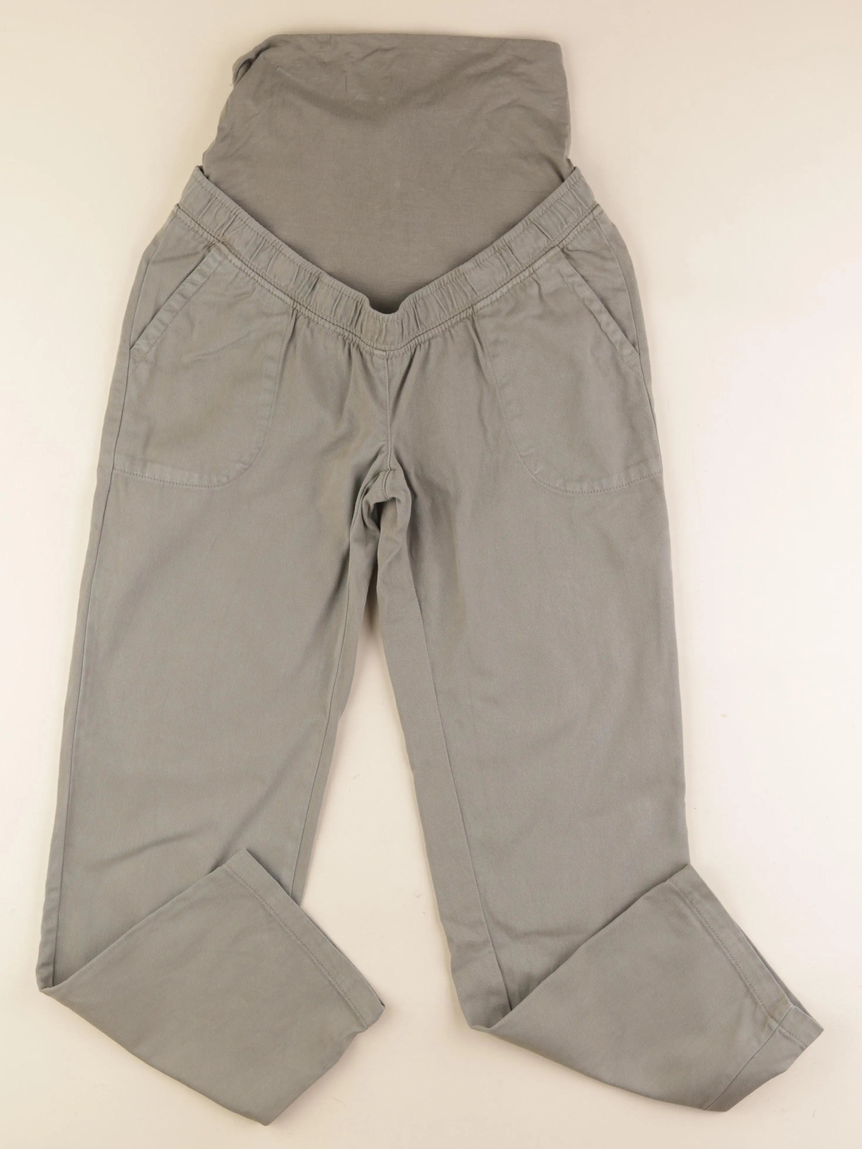 Envie de fraise - jean grossesse vert - 36