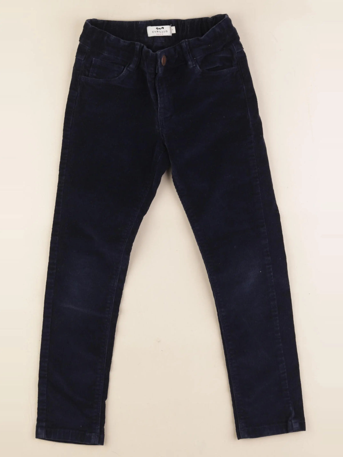 Cyrillus - pantalon bleu - 7 ans