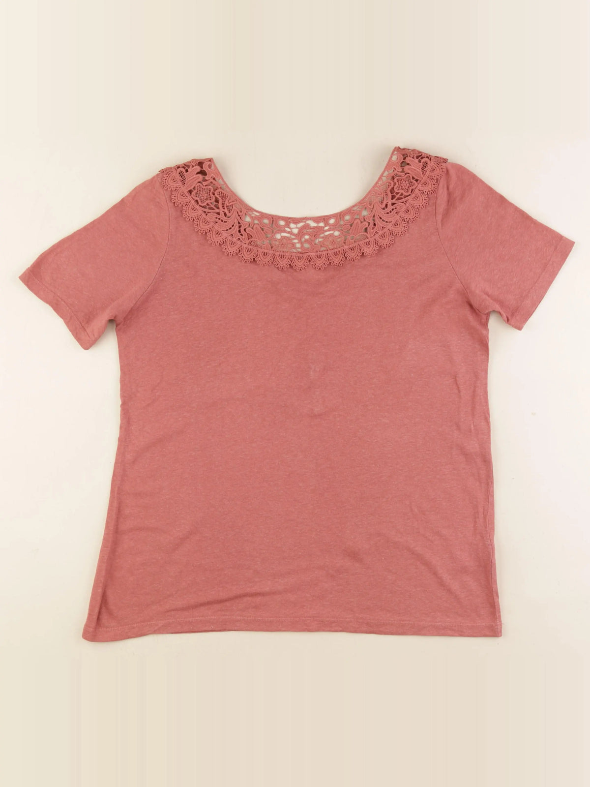 Vertbaudet - tee-shirt grossesse rose - 34 à 36