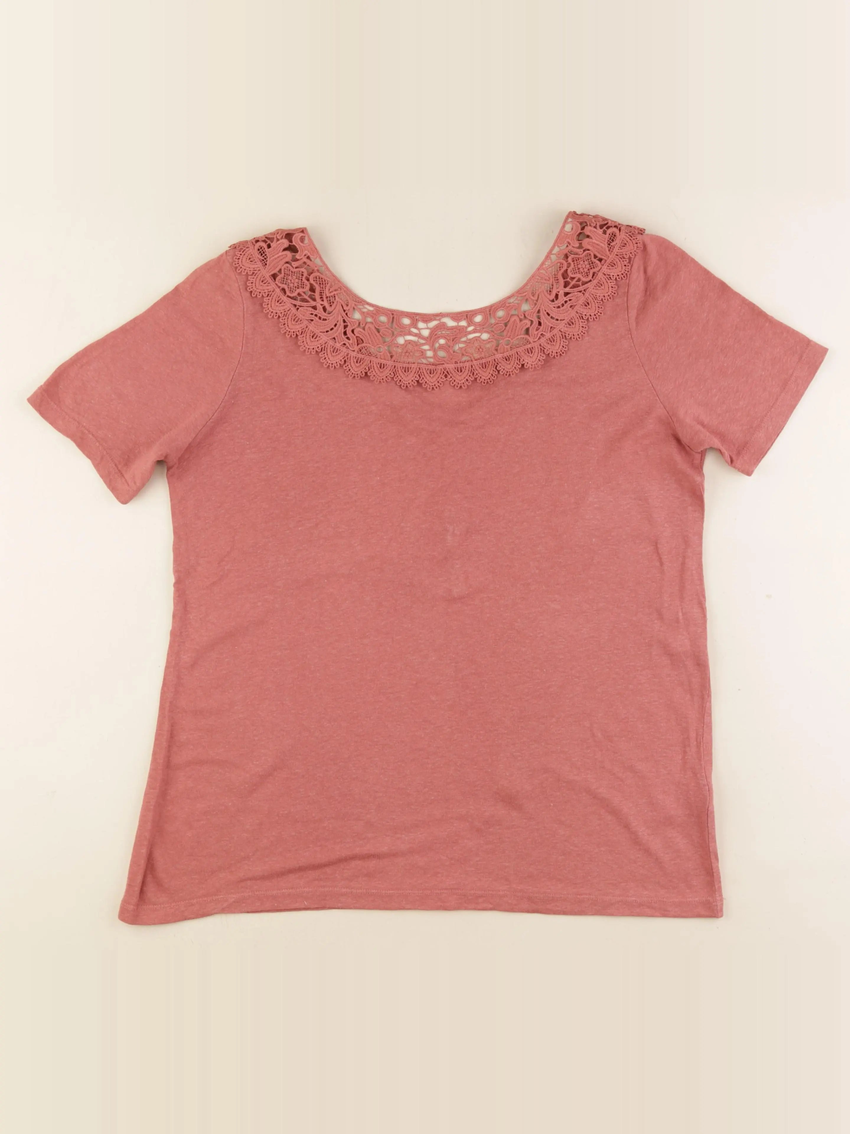 Vertbaudet - tee-shirt grossesse rose - 34 à 36