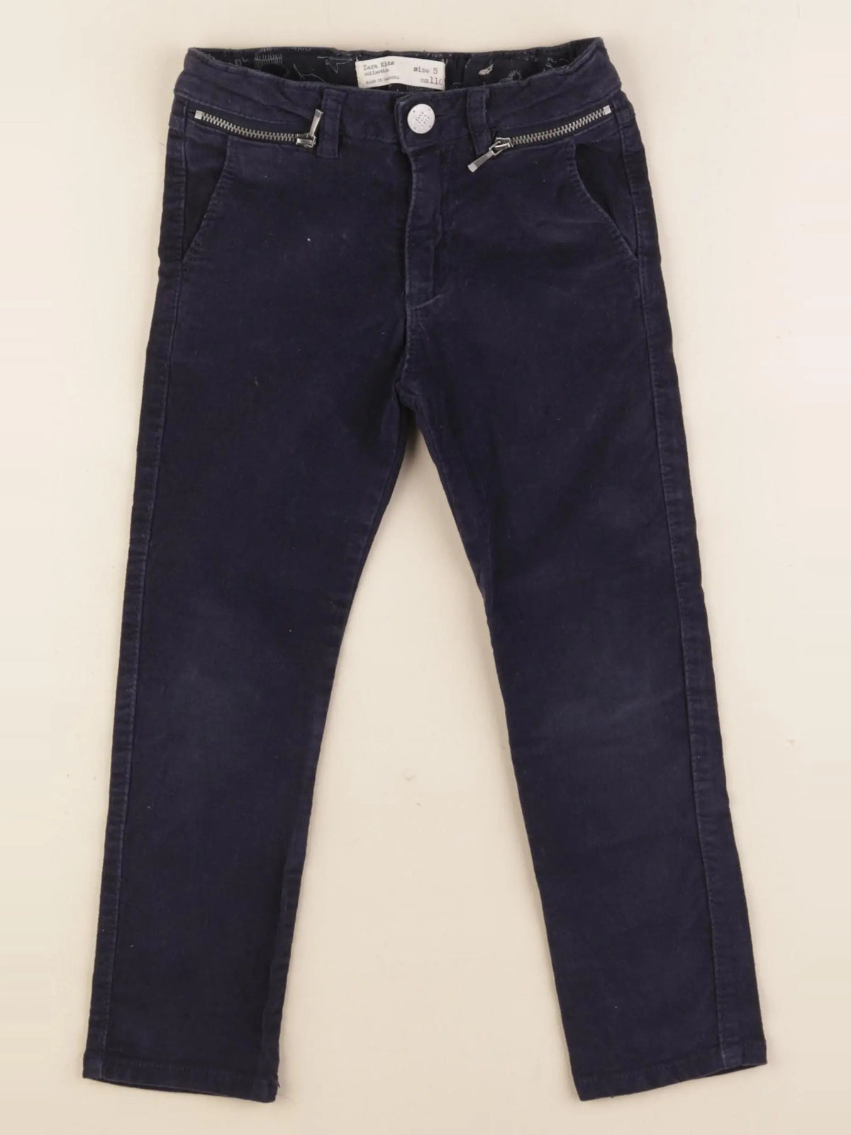 Zara - pantalon bleu - 5 ans