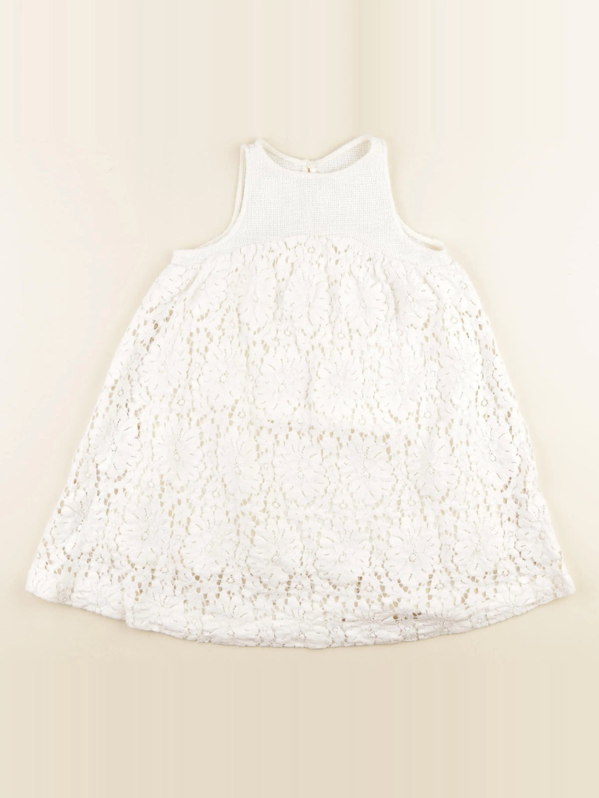 Zara - robe beige - 7 ans