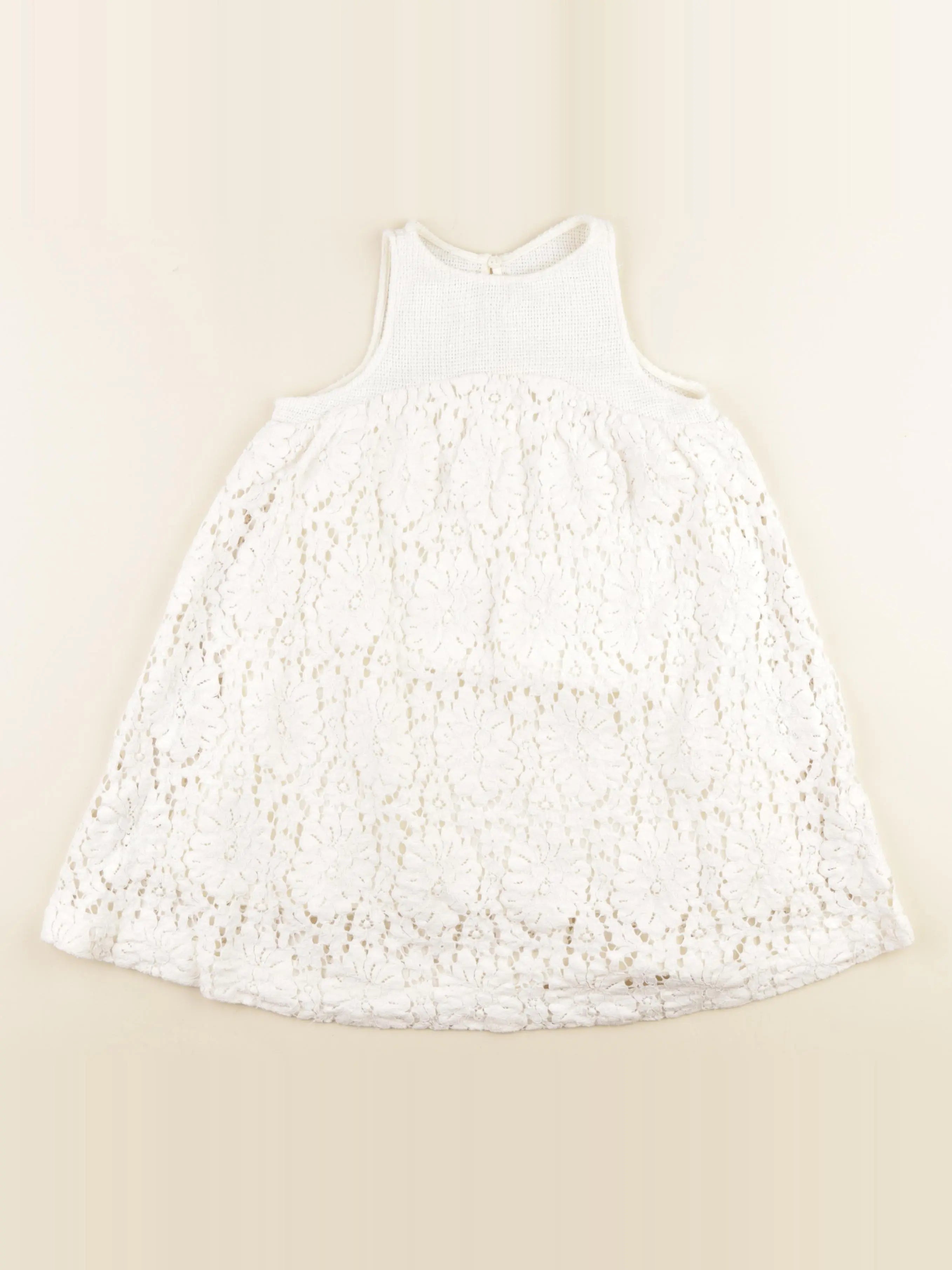 Zara - robe beige - 7 ans