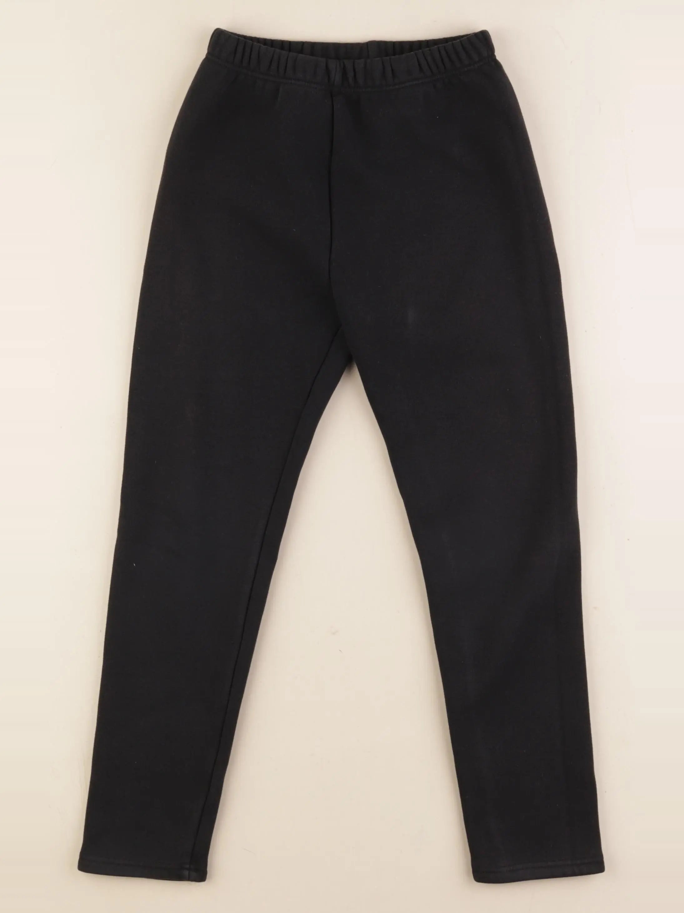 Vertbaudet - legging doublé noir - 8 ans