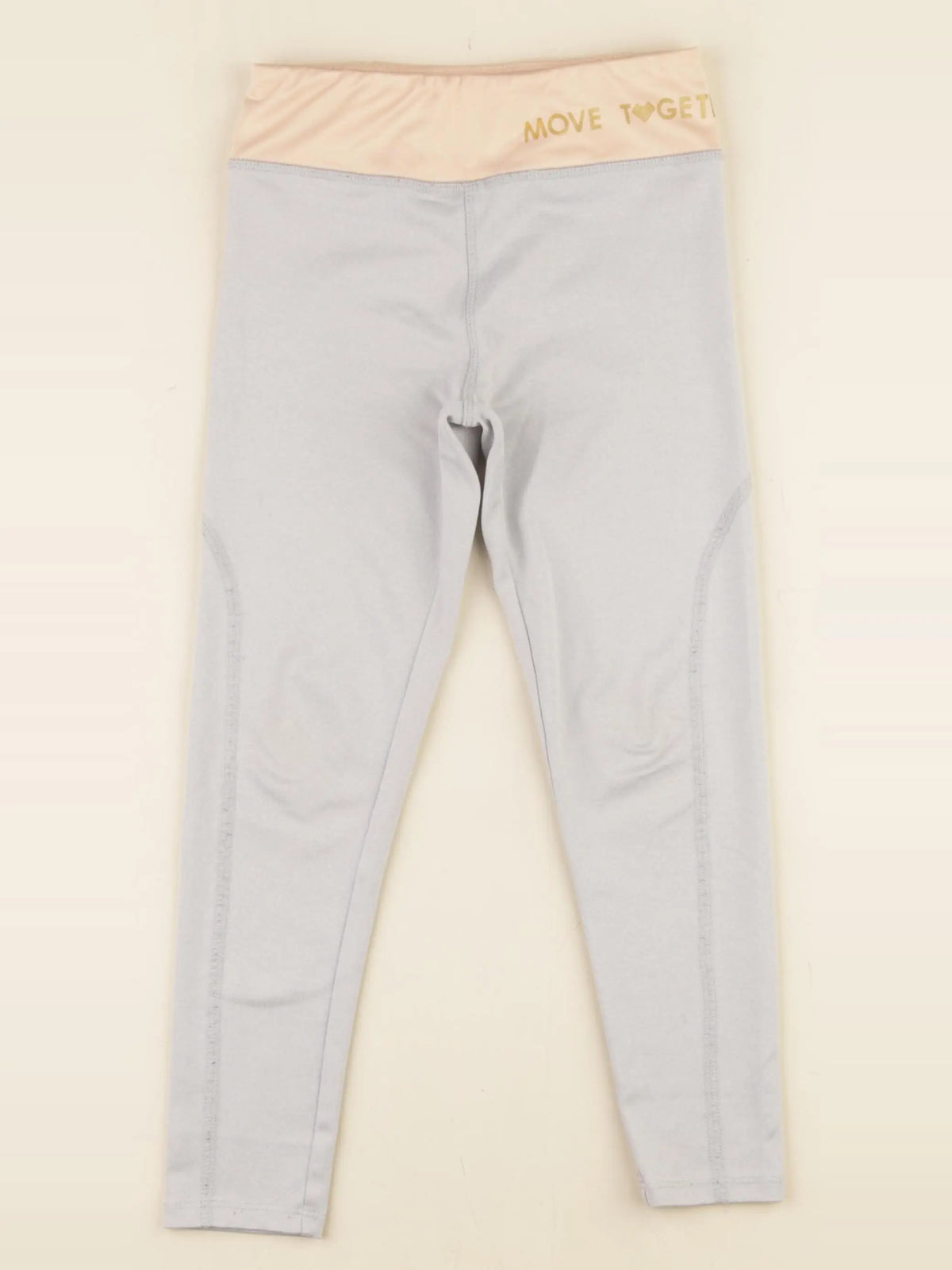 Vertbaudet - legging gris - 6 ans