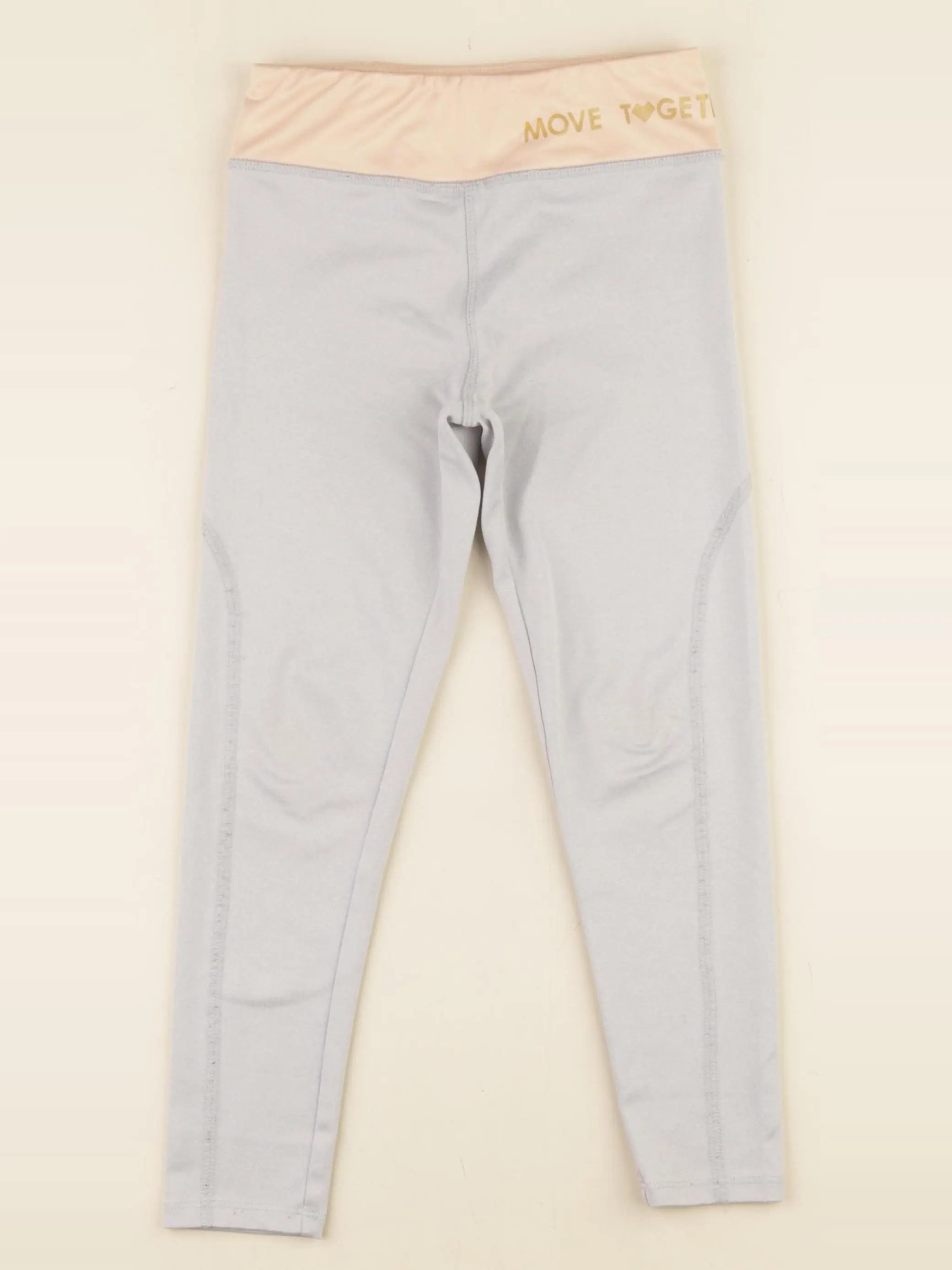 Vertbaudet - legging gris - 6 ans