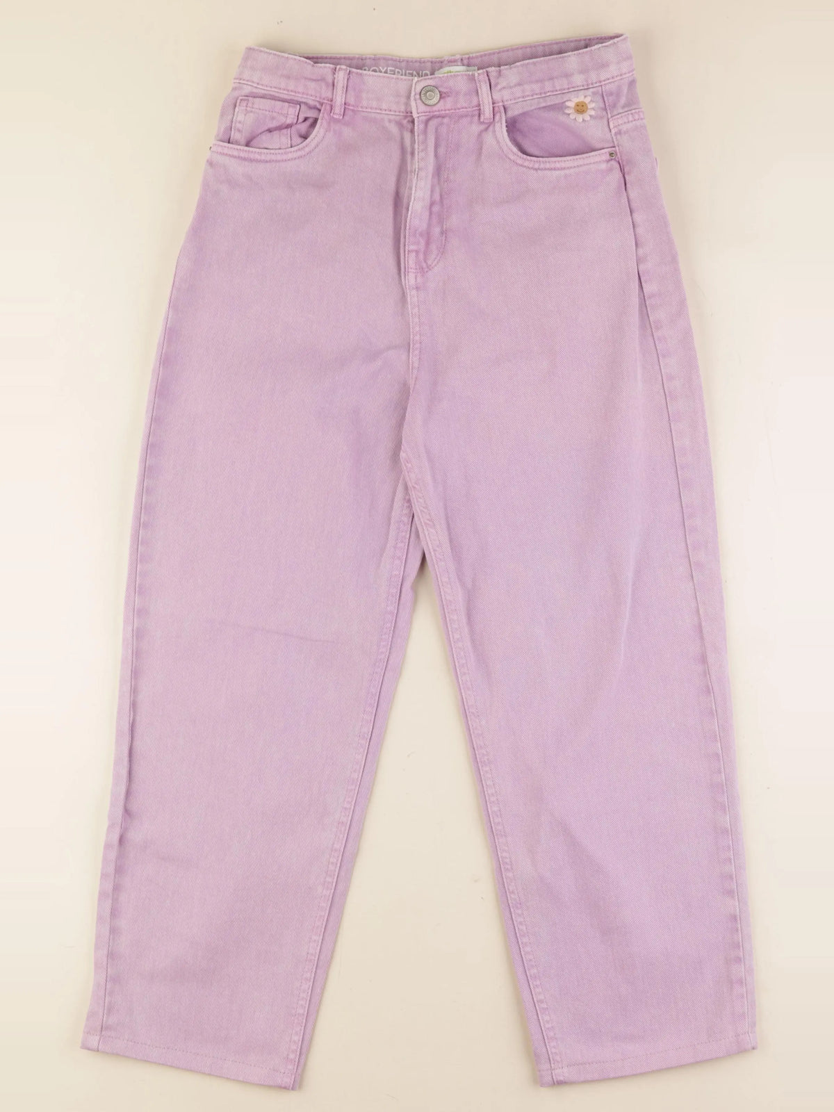 Vertbaudet - jean violet - 14 ans