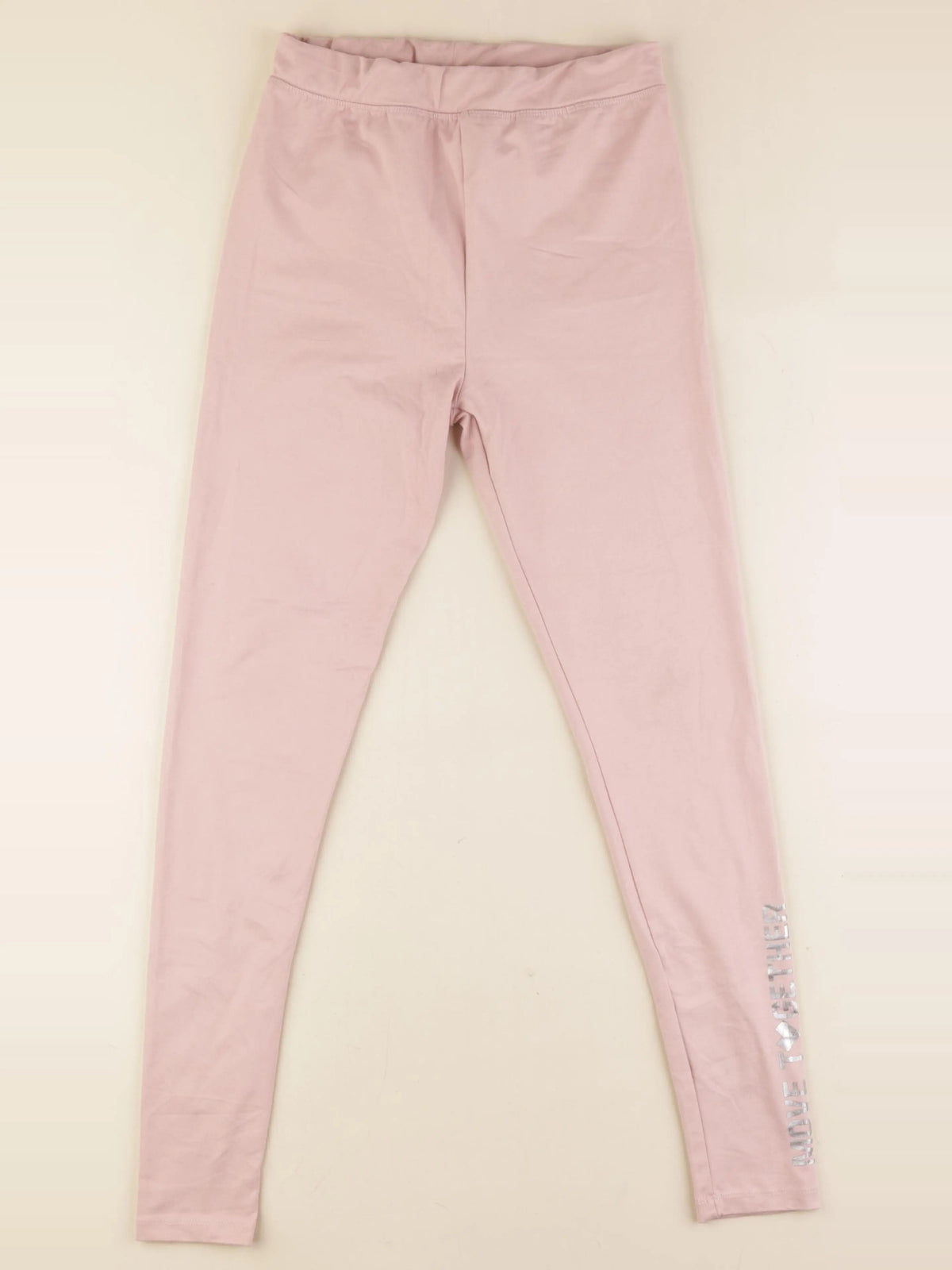 Vertbaudet - legging rose - 12 ans