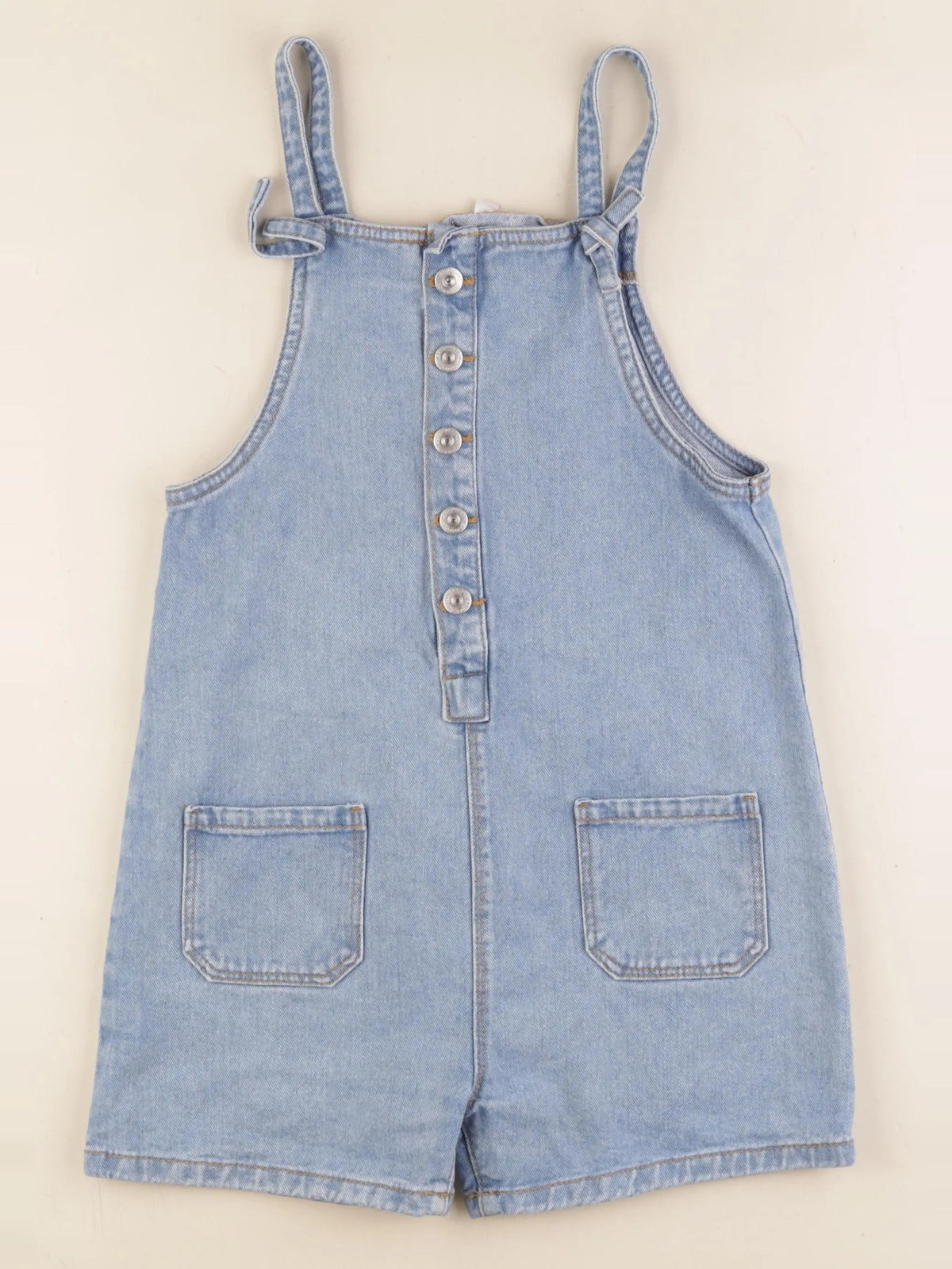 Vertbaudet - salopette bleu - 9 ans