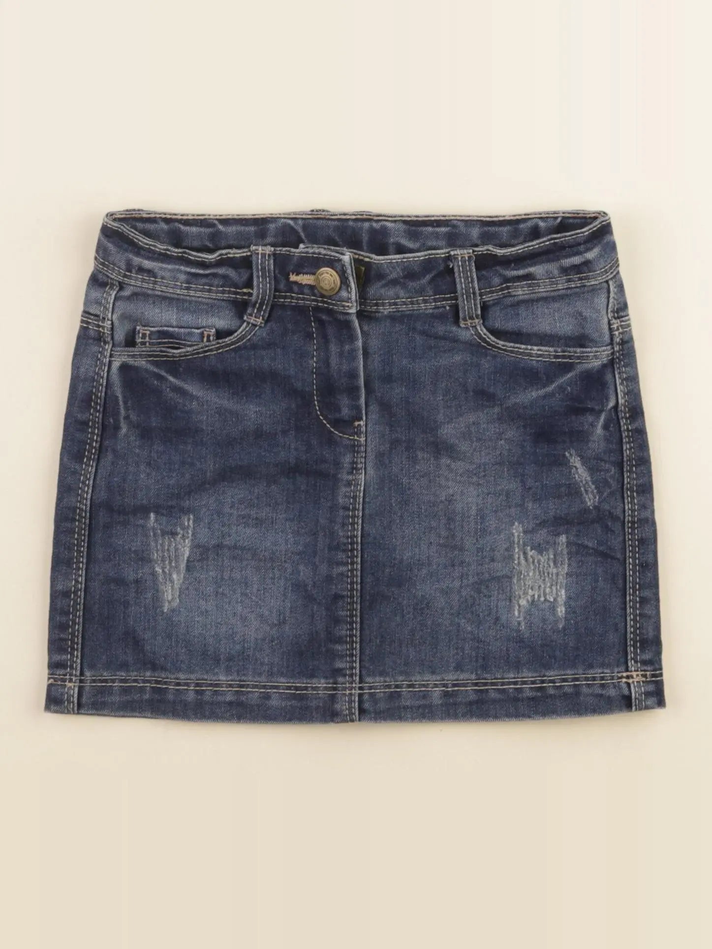 Tape à l'oeil - jupe bleu - 4 ans