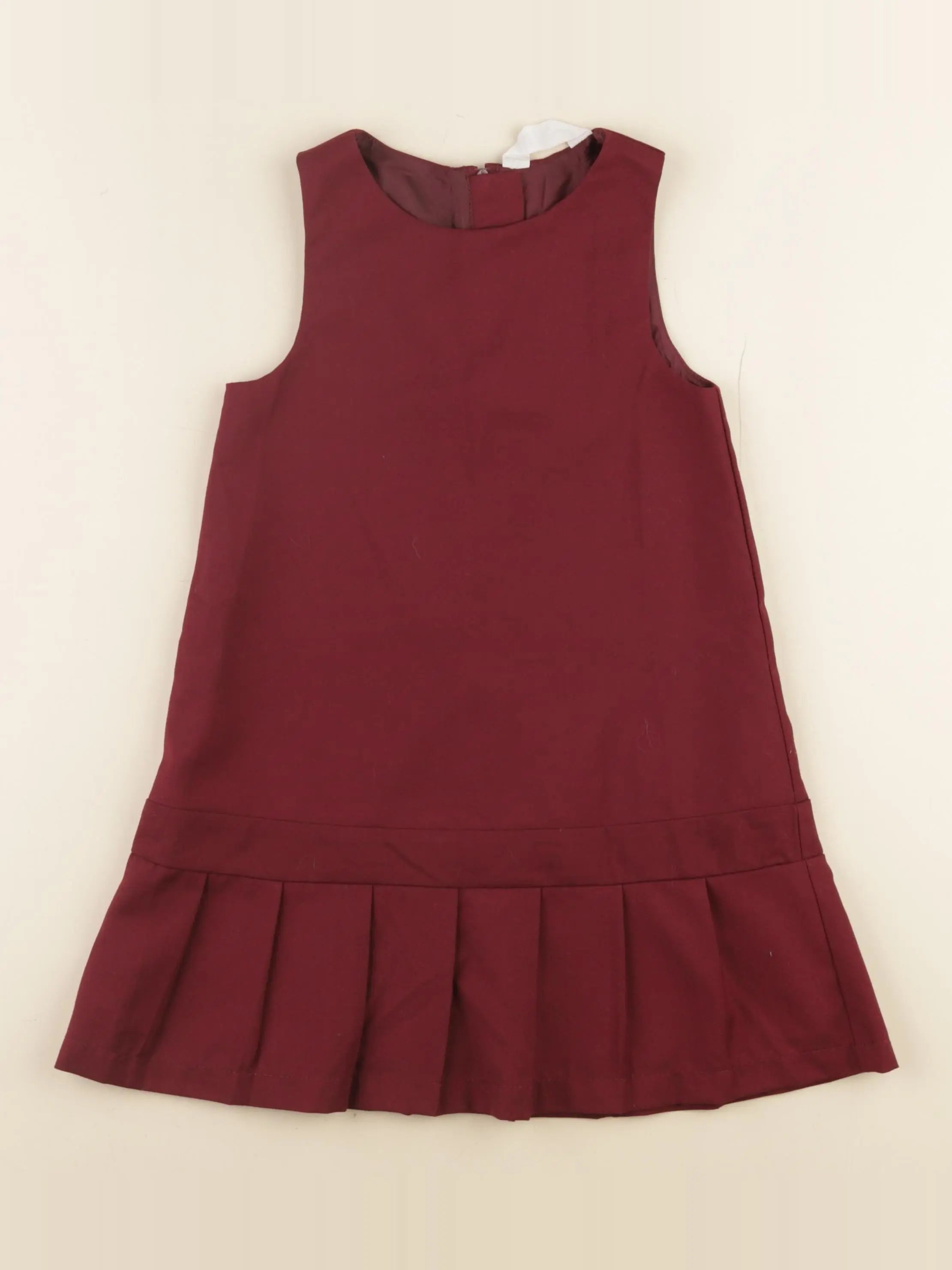 H&M - robe rouge - 4/5 ans