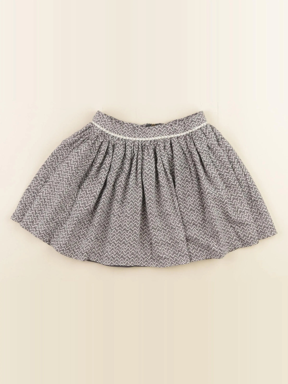 Tape à l'oeil - jupe gris, or - 5 ans