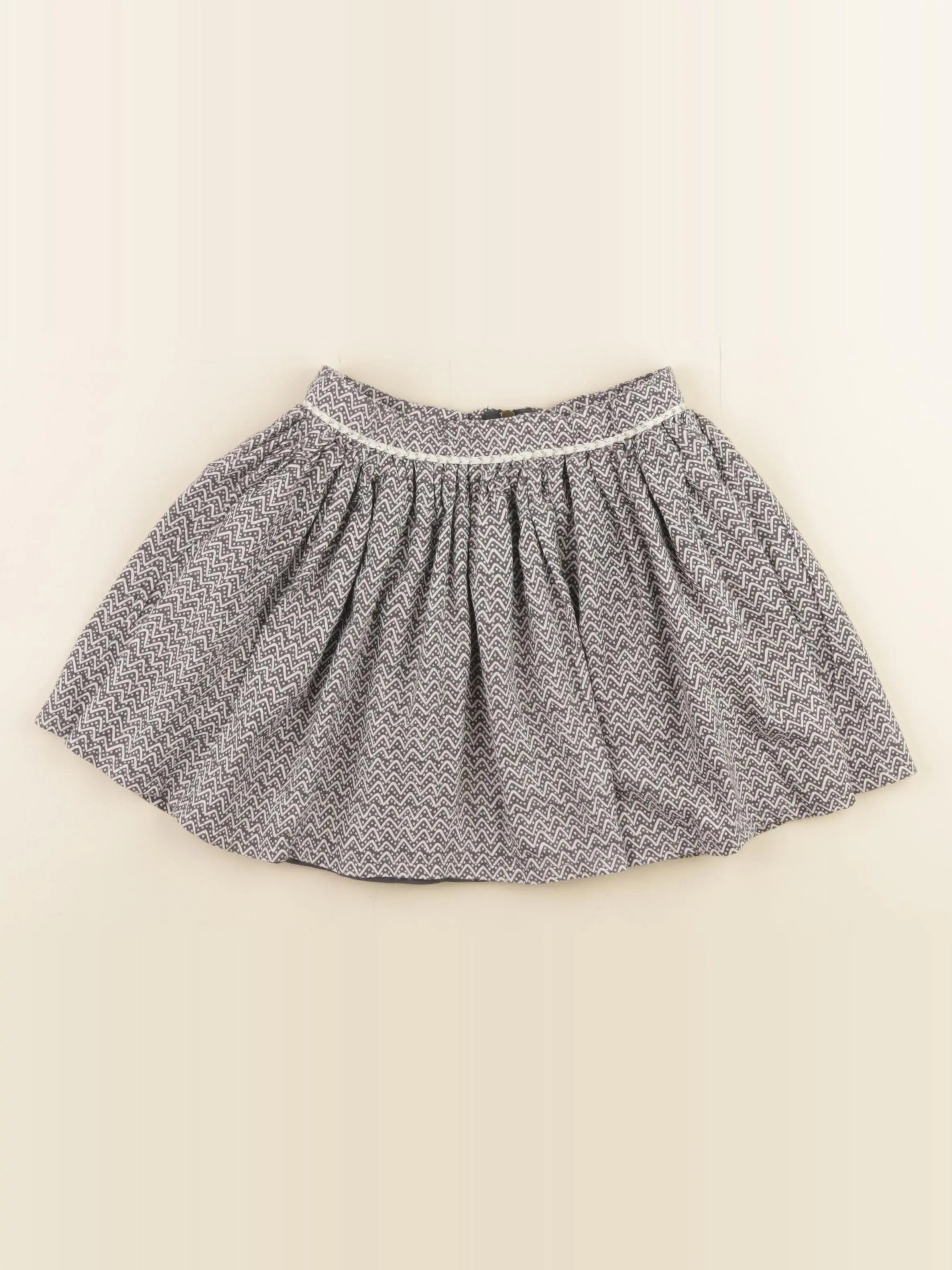 Tape à l'oeil - jupe gris, or - 5 ans