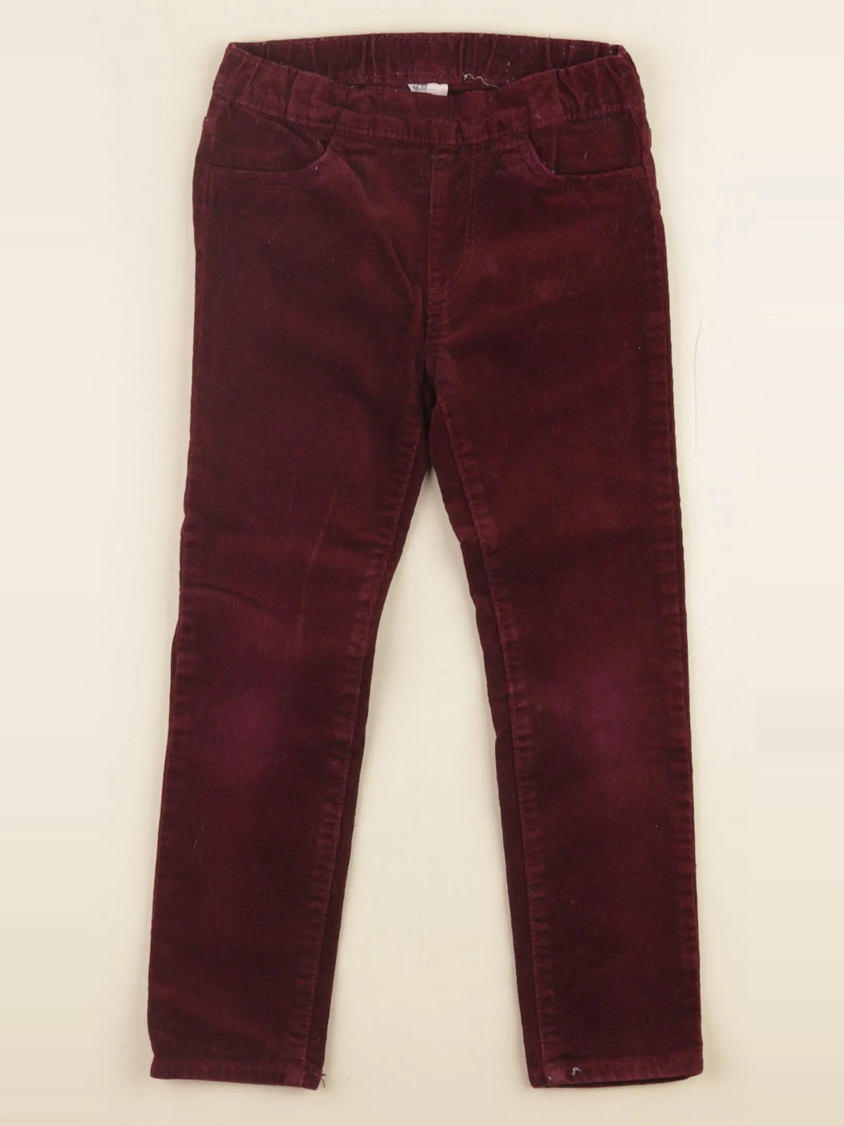 H&M - pantalon violet - 4/5 ans