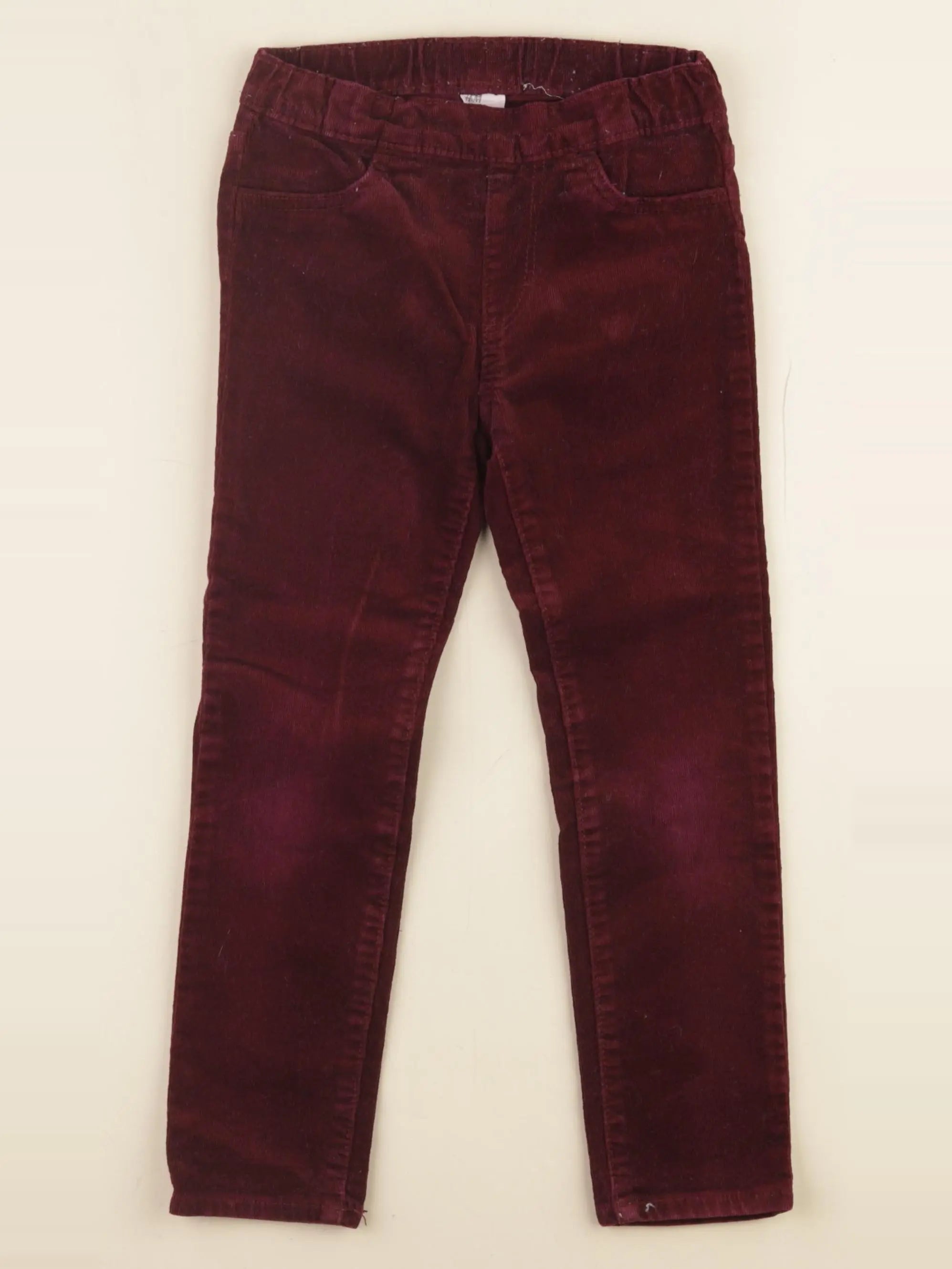H&M - pantalon violet - 4/5 ans