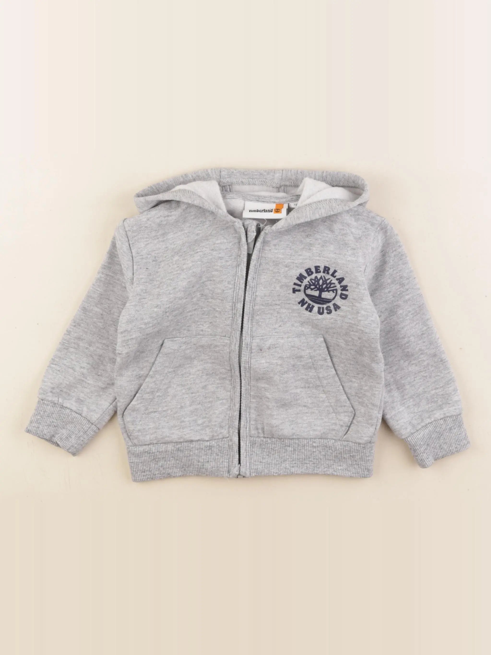 Timberland - sweat gris - 2 ans