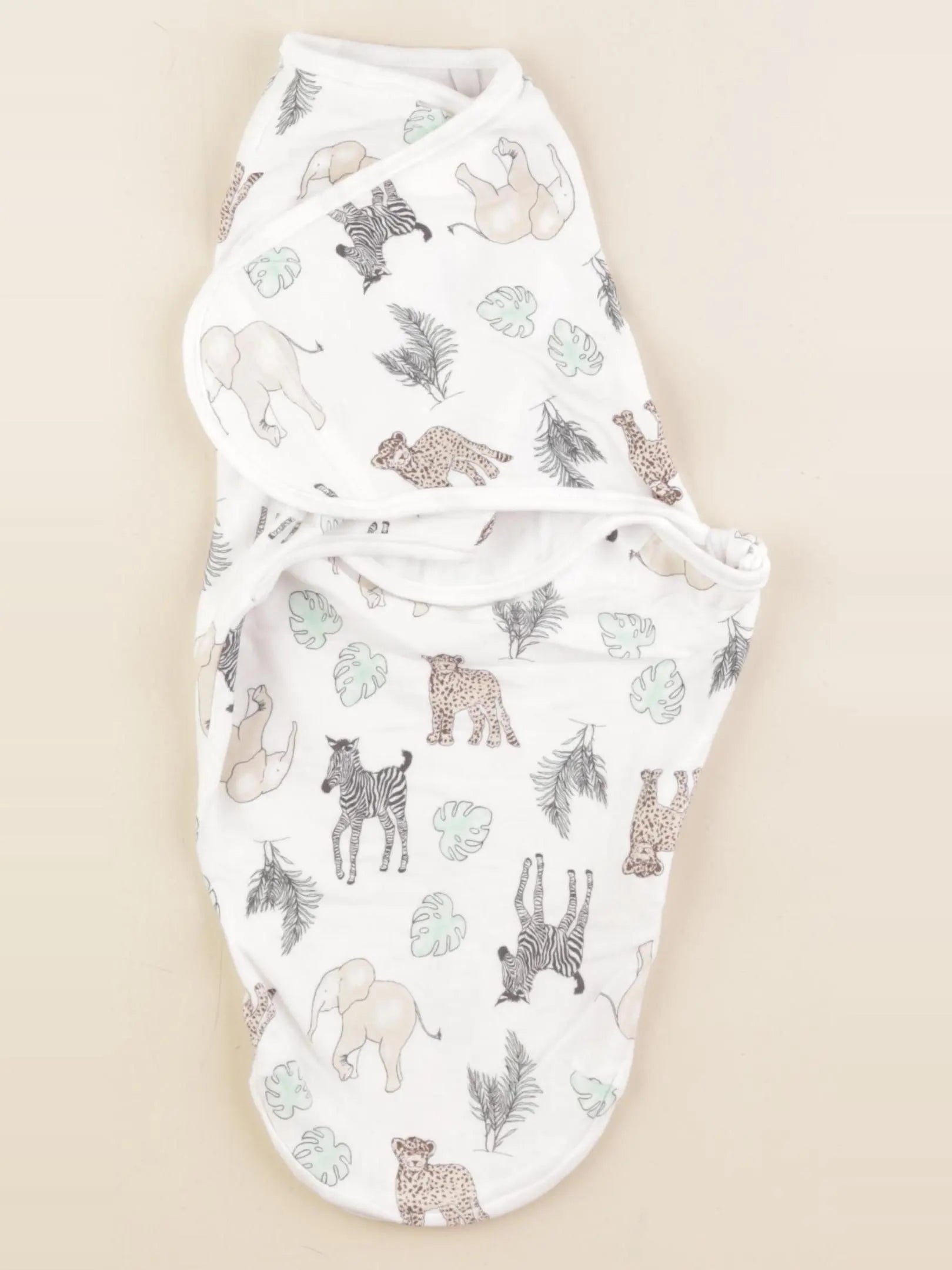 Aden + Anaïs - couverture  emaillotage multicolore - 0+-3 mois