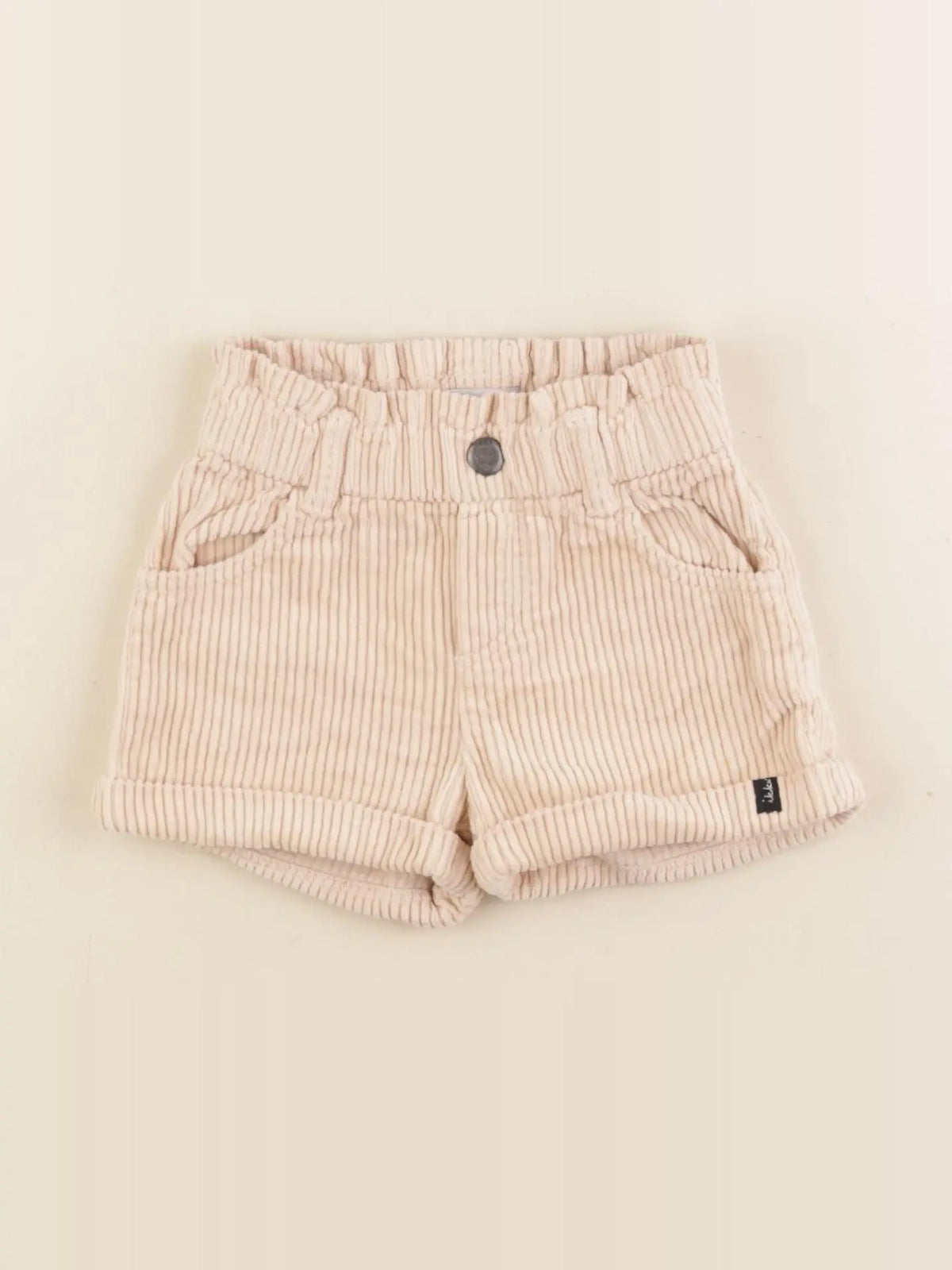 IKKS - short beige - 6 mois