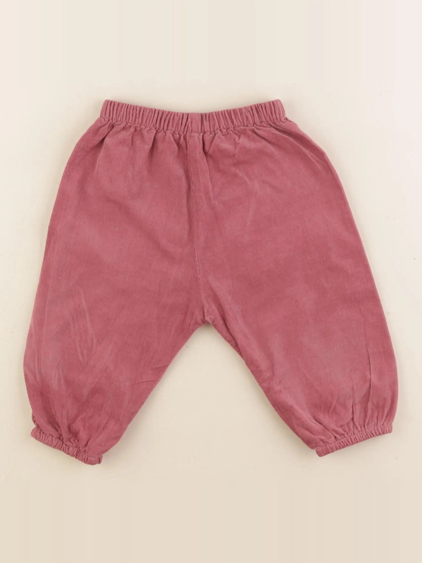 Boutchou - pantalon rose - 9 mois