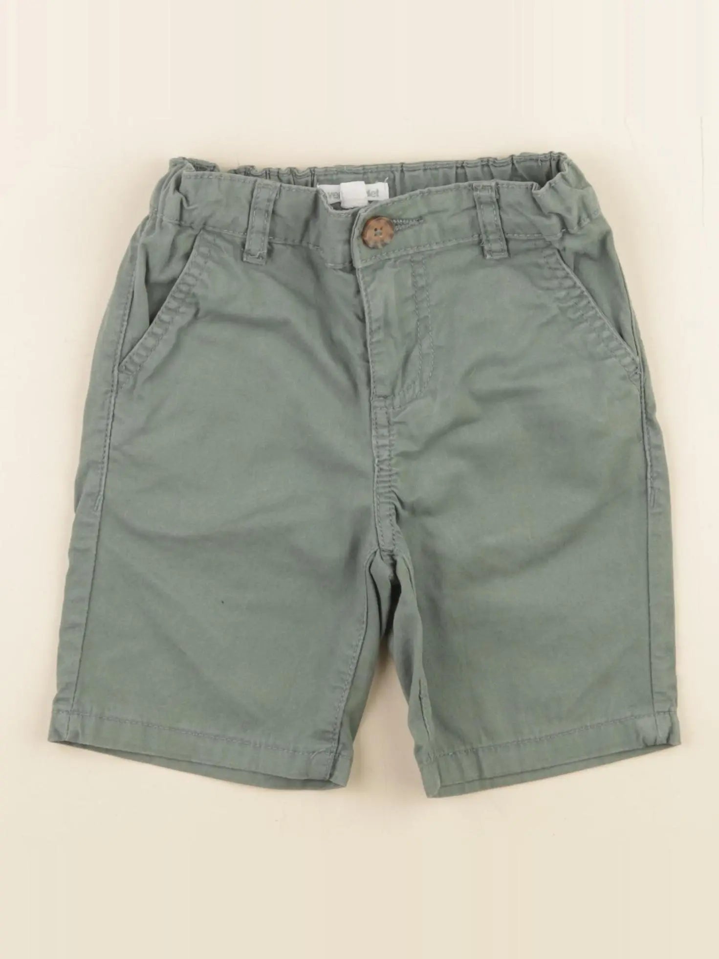 Vertbaudet - short vert - 3 ans