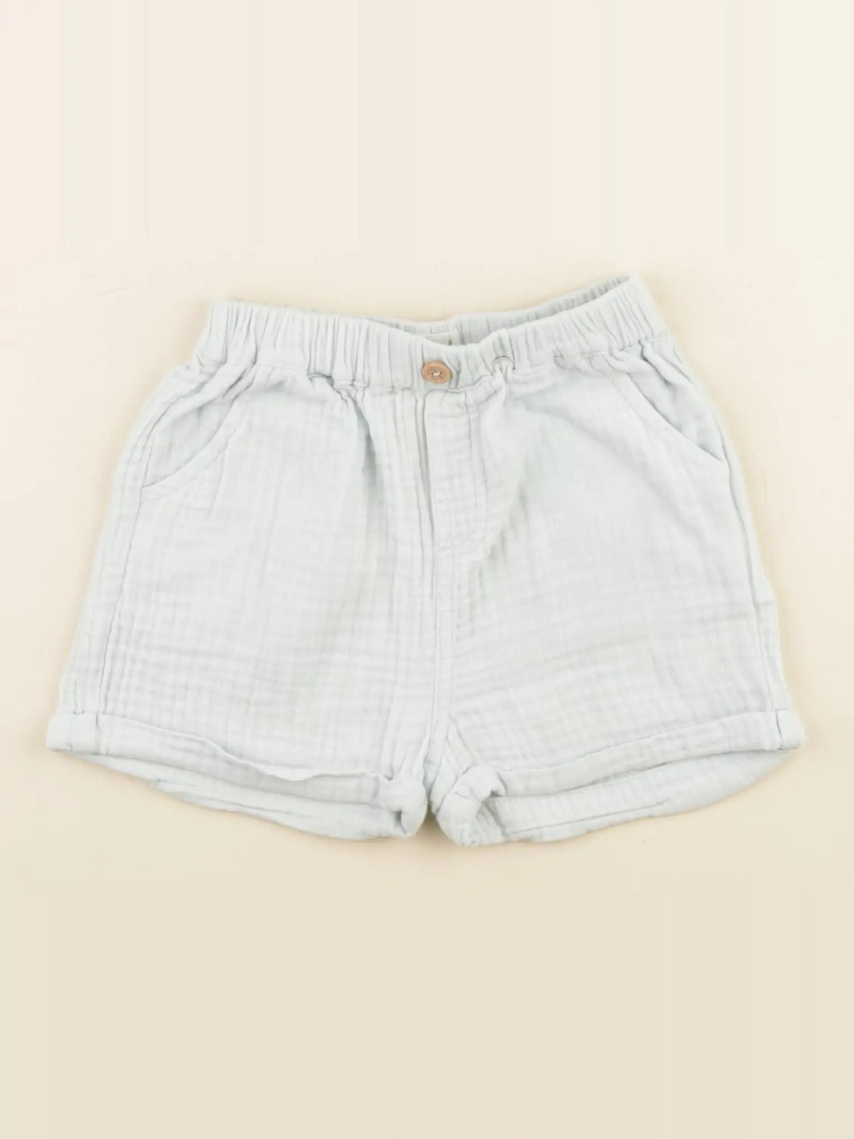 Vertbaudet - short bleu - 36 mois