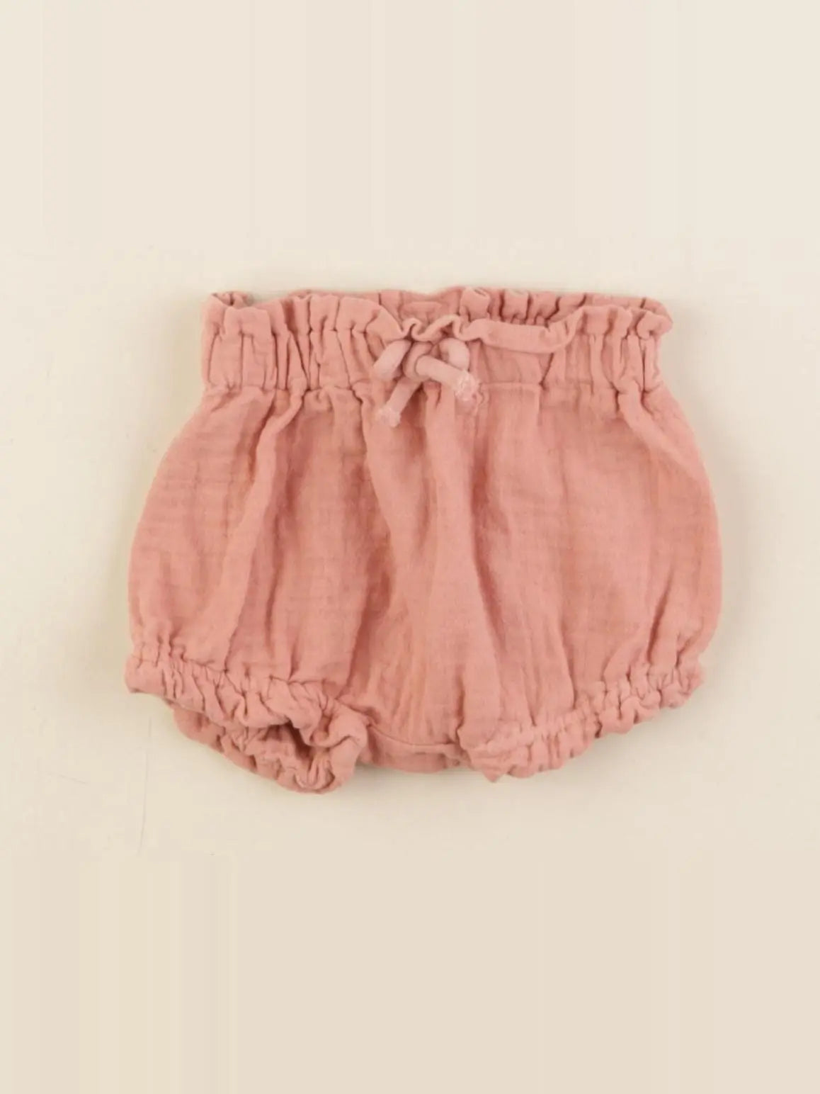 Vertbaudet - bloomer rose - 3 mois