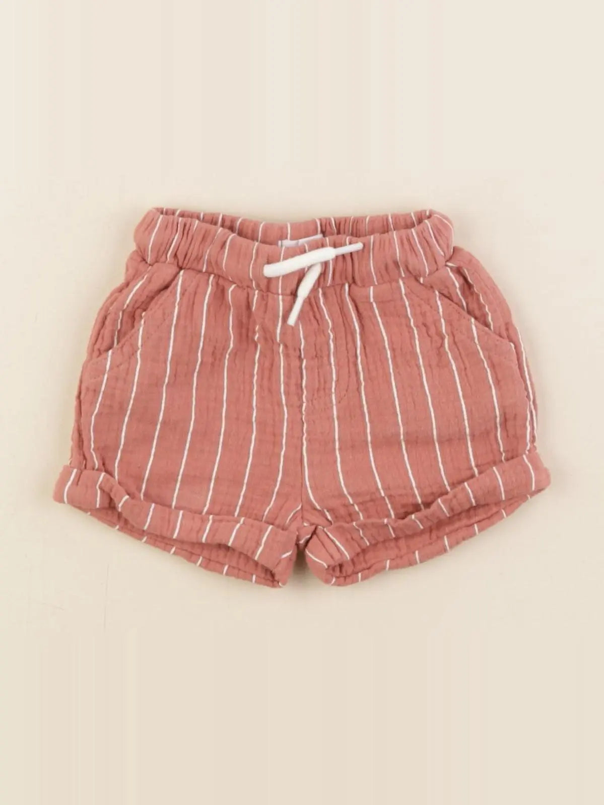 Vertbaudet - bloomer rose - 3 mois