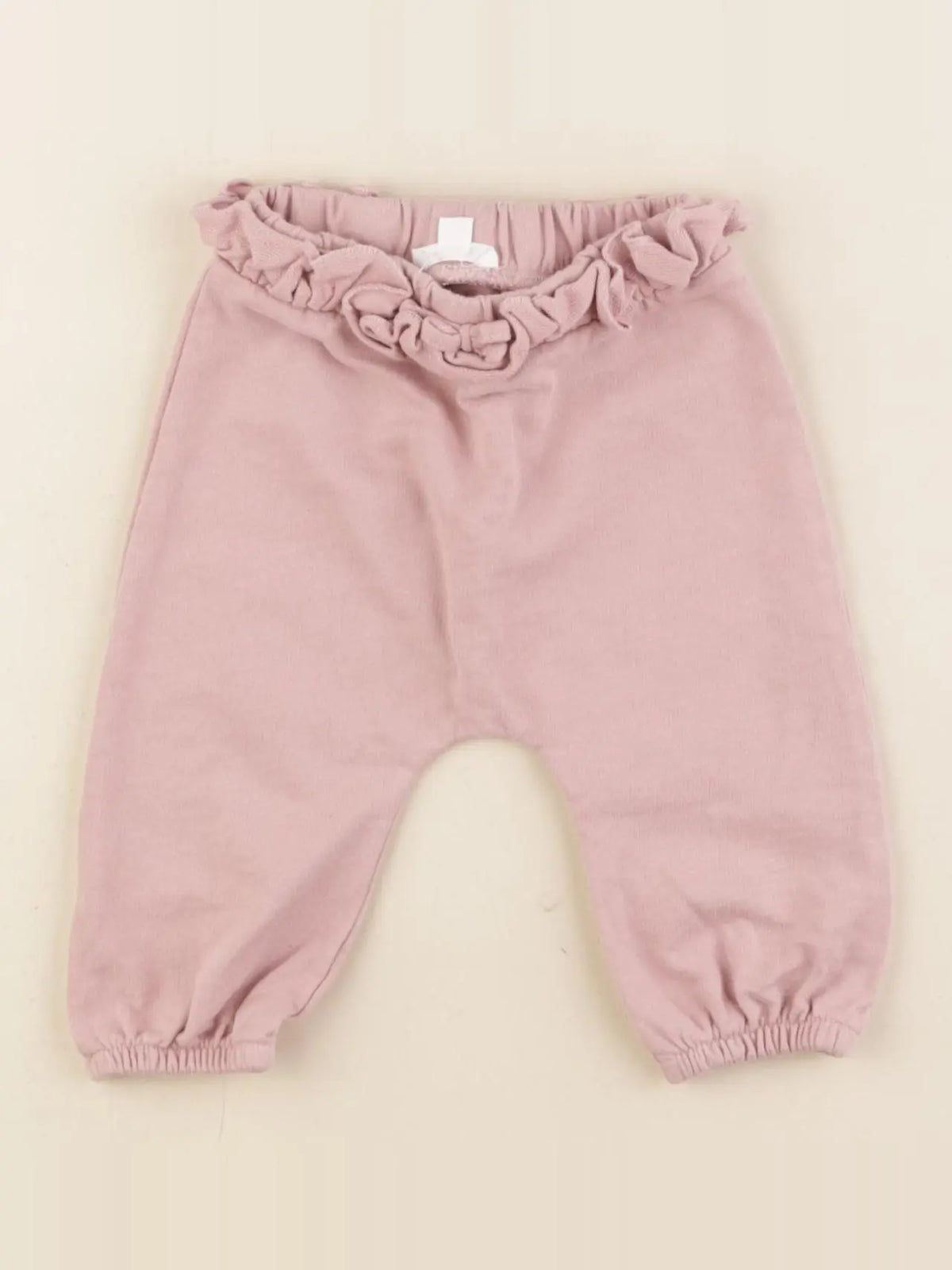 Vertbaudet - sarouel violet - 1 mois