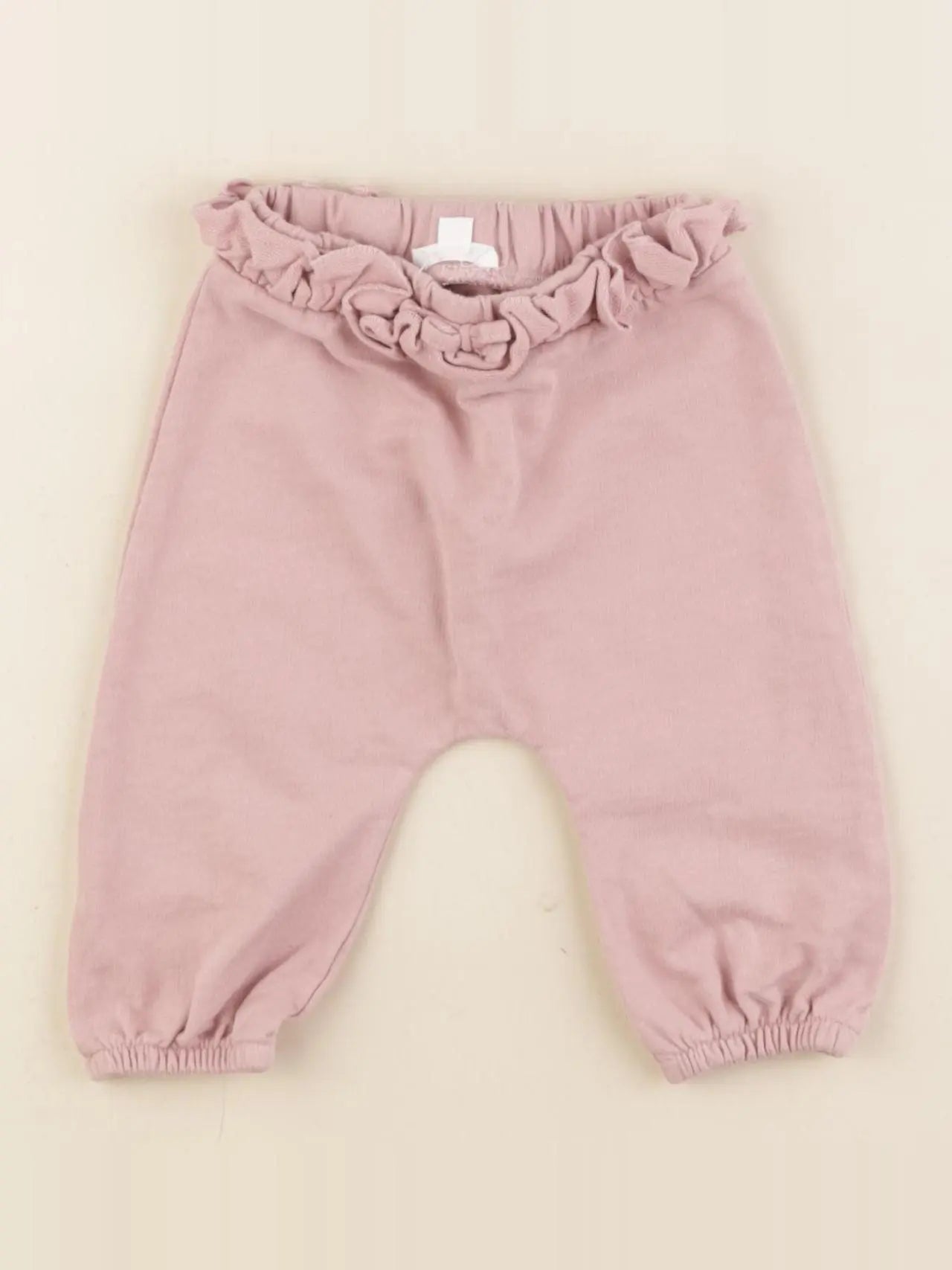 Vertbaudet - sarouel violet - 1 mois