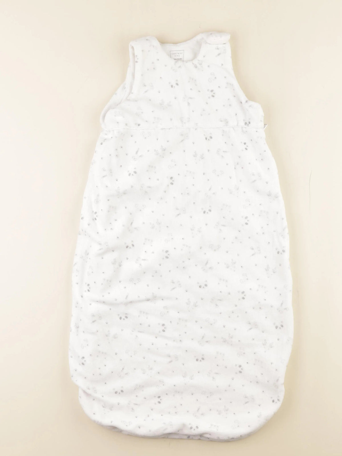 Carrément Beau - gigoteuse TOG 3 blanc - 0 mois