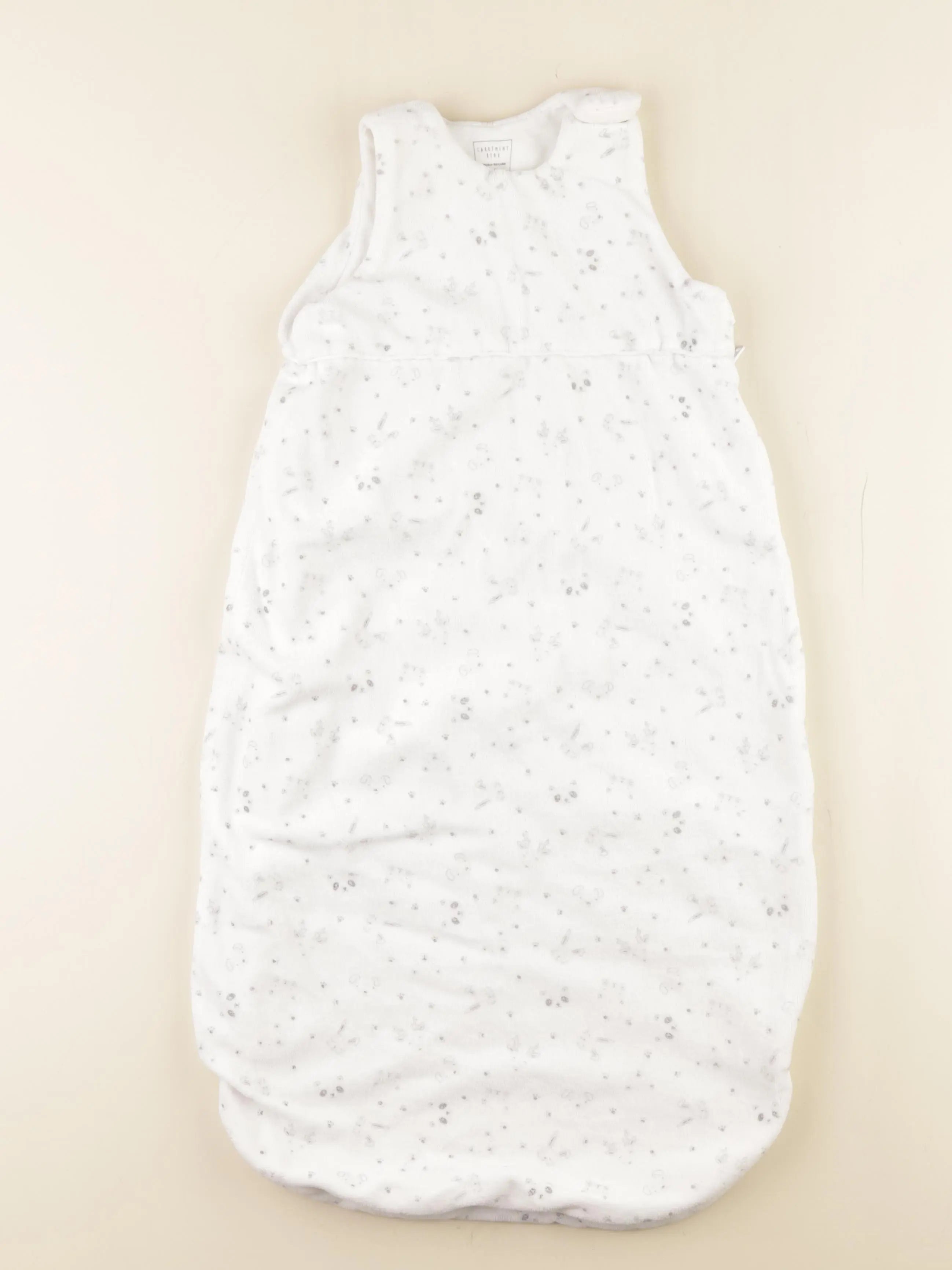 Carrément Beau - gigoteuse TOG 3 blanc - 0 mois