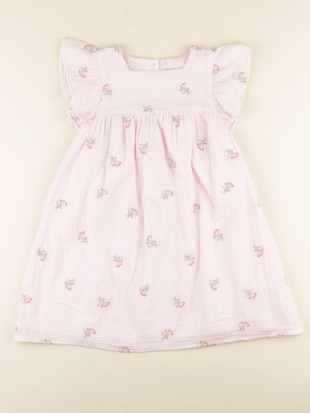 Vertbaudet - robe rose - 9 ans